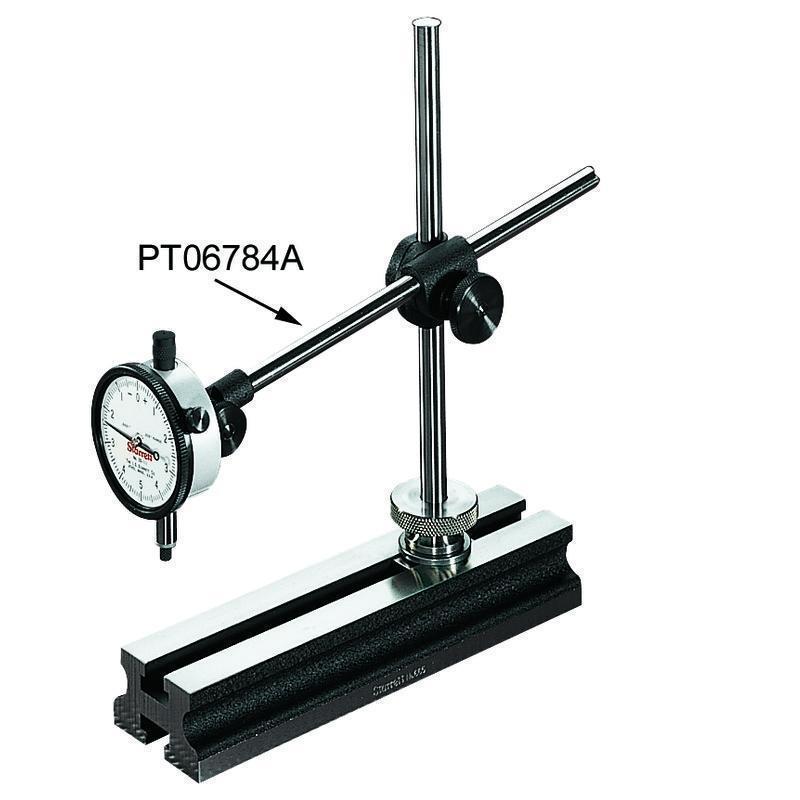 Mitutoyo 7033B 7 Series Universal Magnetic Stand With Mechanical Locking System, 600 N, 55 mm H x 50 mm W Base