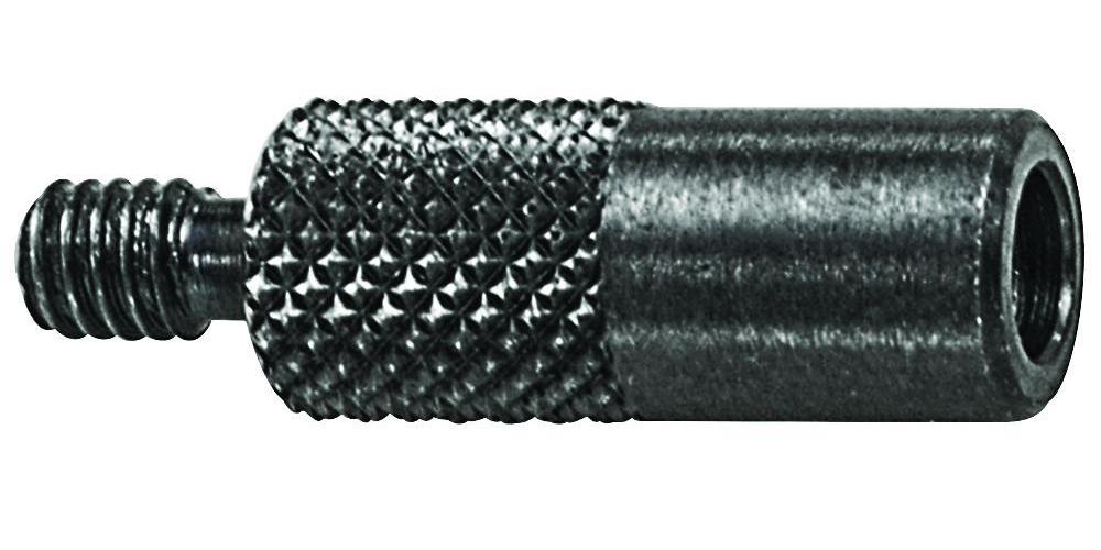 Starrett&reg; 25MSB Split Bushing, 8 mm ID x 9.5 mm OD x 12.7 mm L, For Use With AGD Metric Indicator, Steel