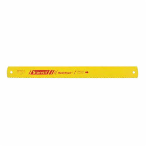 Starrett® BS1806-8 Bluestripe® Power Hacksaw Blade, 18 in L x 1-7/8 in W x 0.088 in THK, HSS-Co Cutting Edge, Alloy Steel Blade