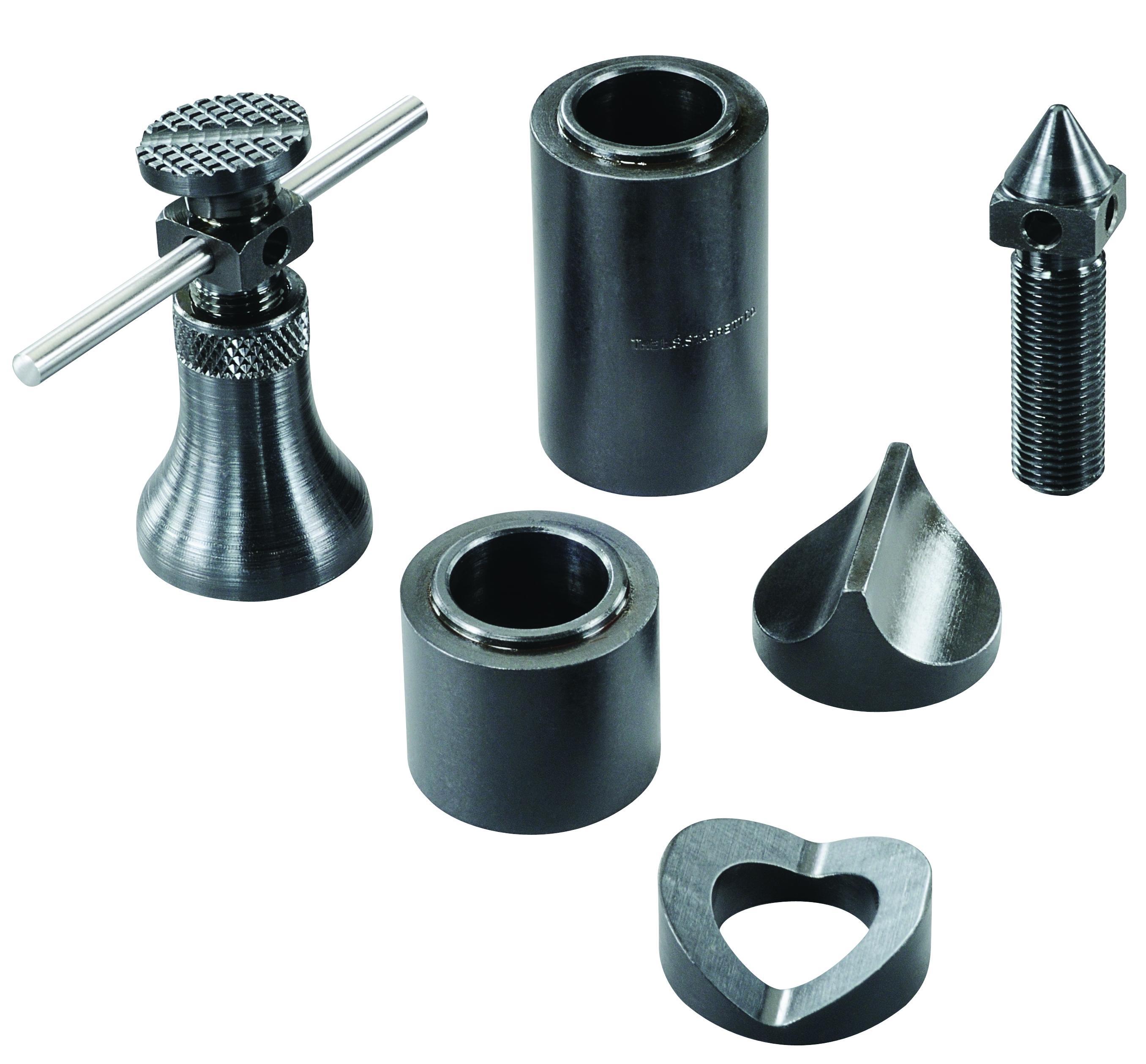 product Starrett® C33-4 Center Head, 4 in, For Use With Combination Square, Sets and Bevel Protractor, Hardened Forged Steel, Smooth Black Enamel Coated