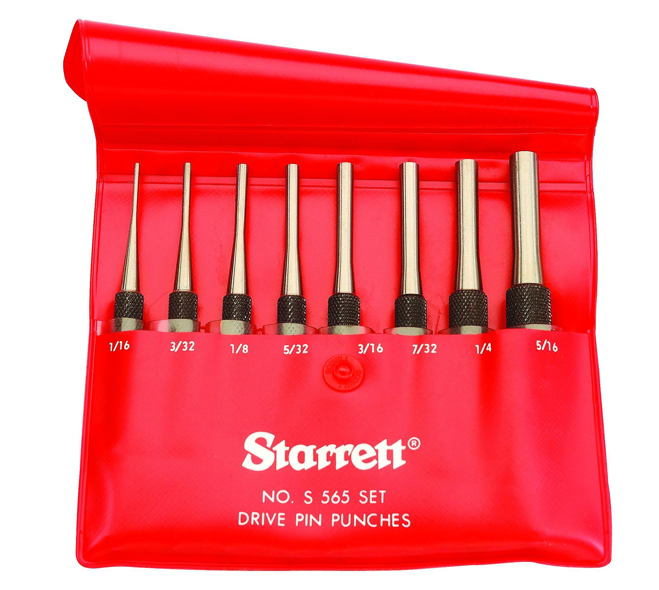Proto® J86C Cold Chisel Set, Cold Style, 5/16 to 5/8 in Chisel, 5 Chisels, 5 Pieces