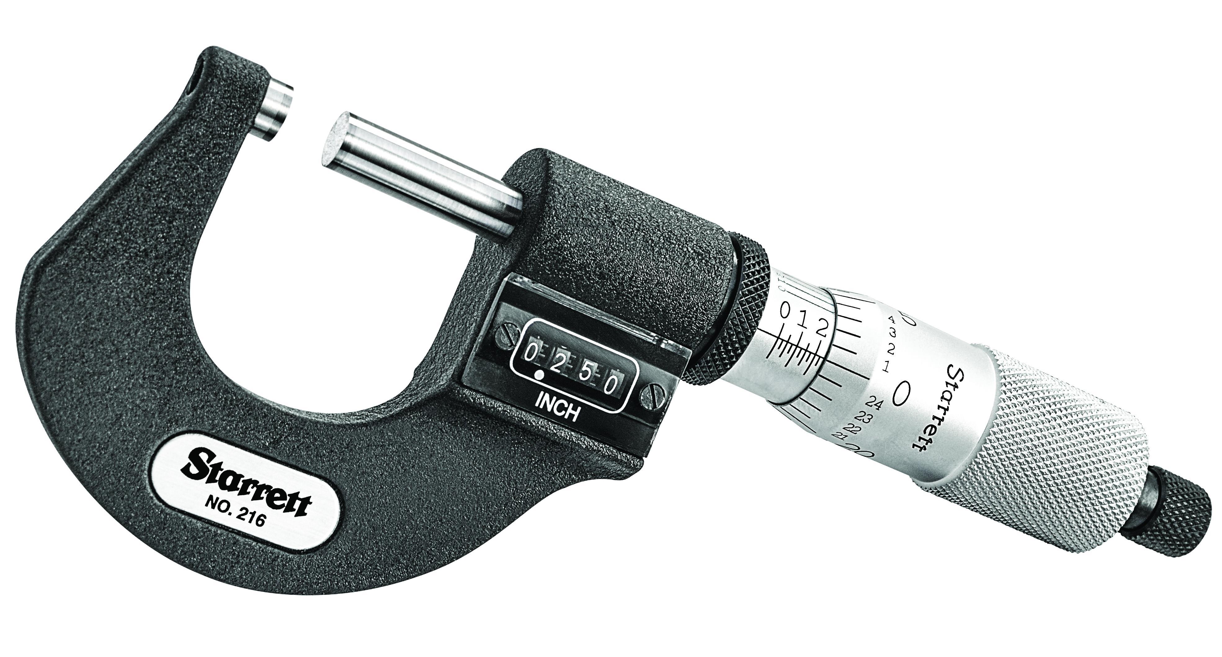 LS STARRETT T216XRL-1 STRT T216XRL-1