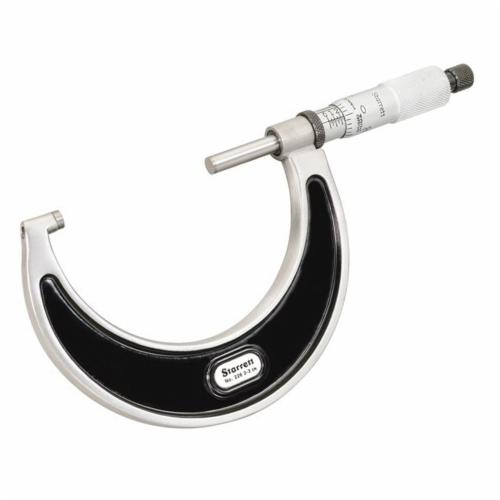 Mitutoyo 293-333-30 Coolant Proof Standard Electronic Micrometer, 3 to 4 in Measuring, LCD Display, Carbide Tip Face