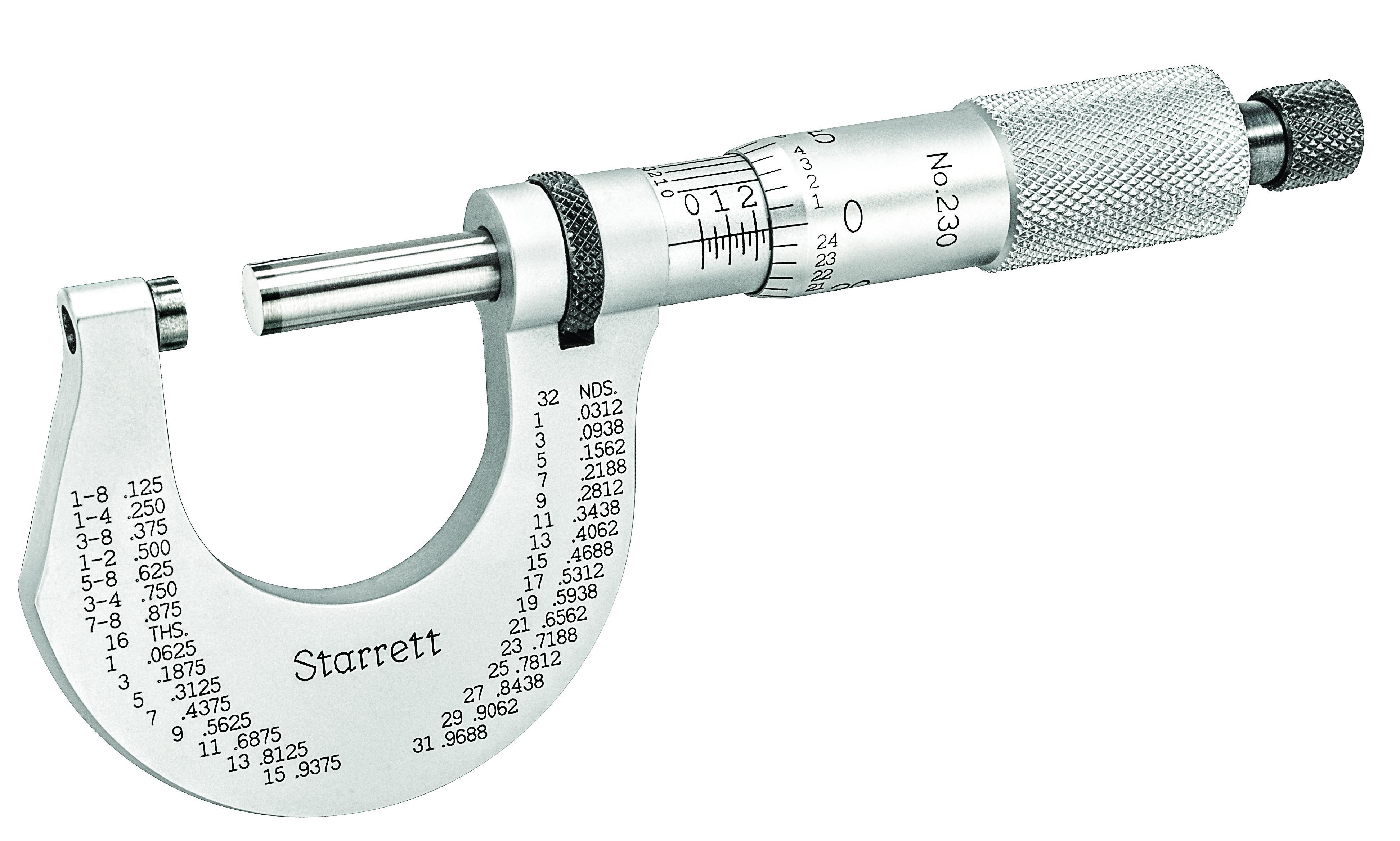 slide Starrett® T230XRL