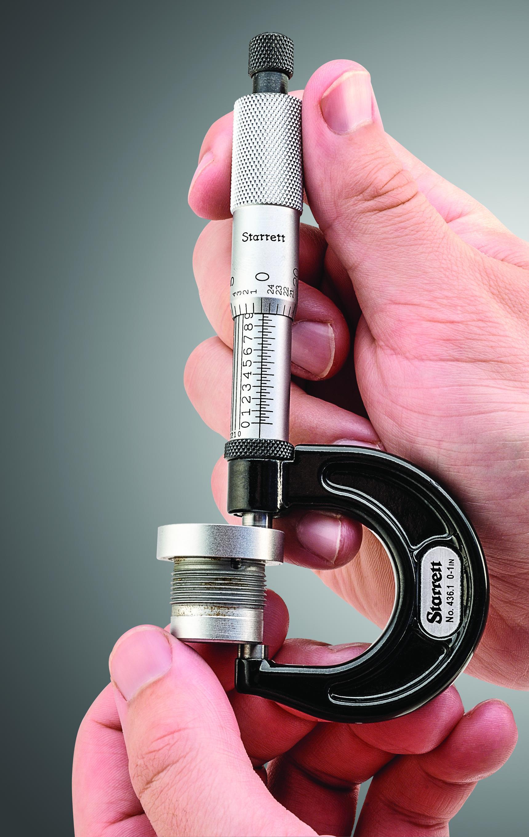 Starrett&reg; T436.1XRL-1 STC T436.1XRL-1