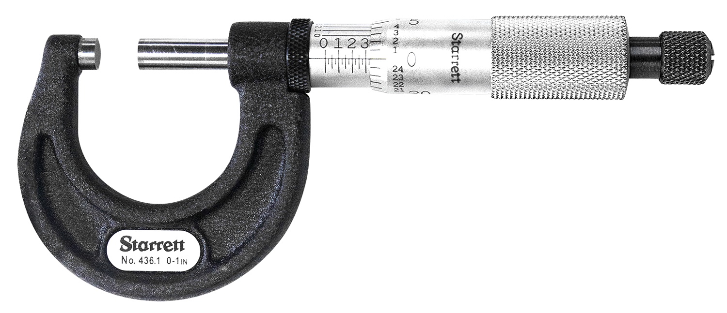 Starrett&reg; T436.1XRL-1 STC T436.1XRL-1