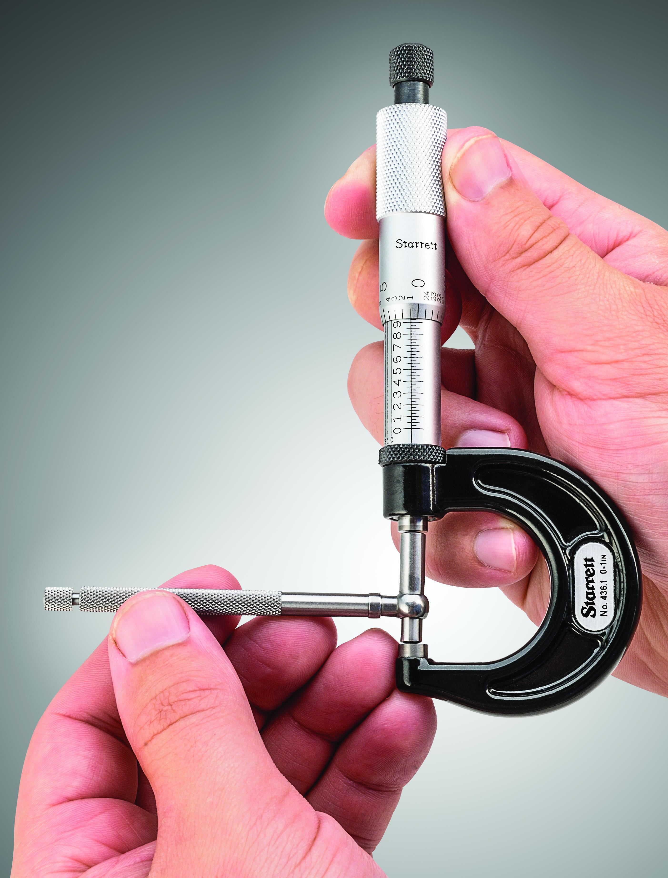 Starrett&reg; T436.1XRL-1 STC T436.1XRL-1