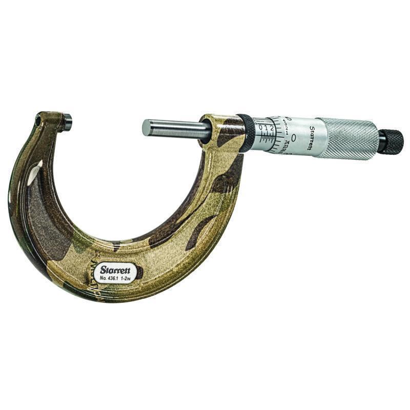 Mitutoyo 293-180 293 QuantuMike Coolant Proof Outside Micrometer, 1 in Measuring, LCD Display, Carbide Tip Face