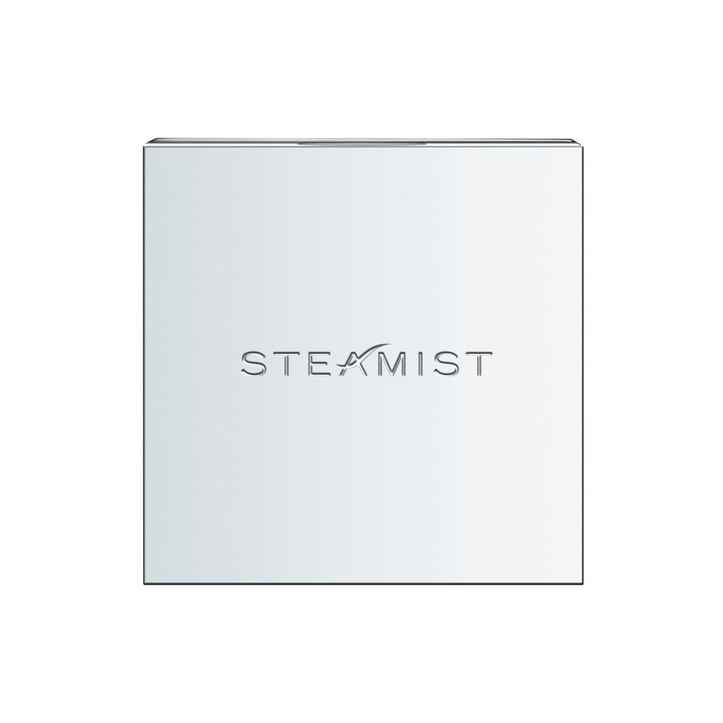 Steamist® 3199M-PC Modern Steamhead With 550M Modern Control, 3 in W x 3 in H, 3/4 in MNPT, Brass
