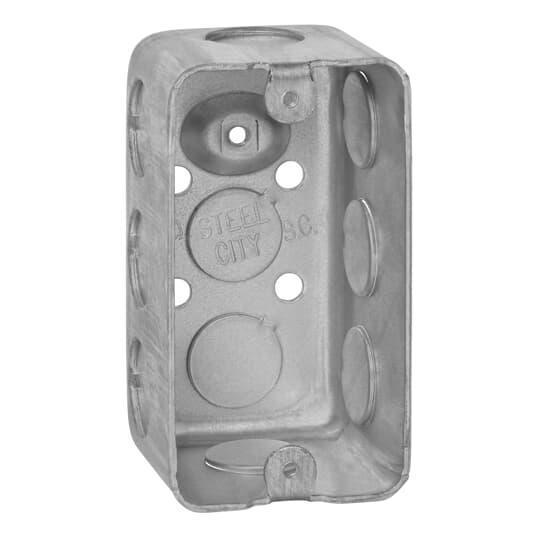 Steel City&reg; 58371-1/2