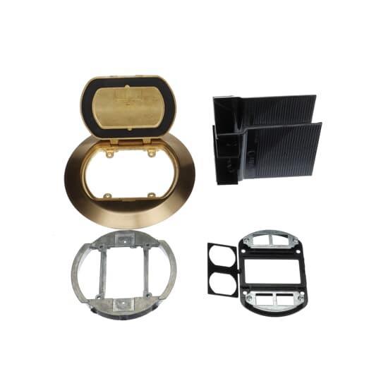 Steel City&reg; 68P-DV-KIT-BRS