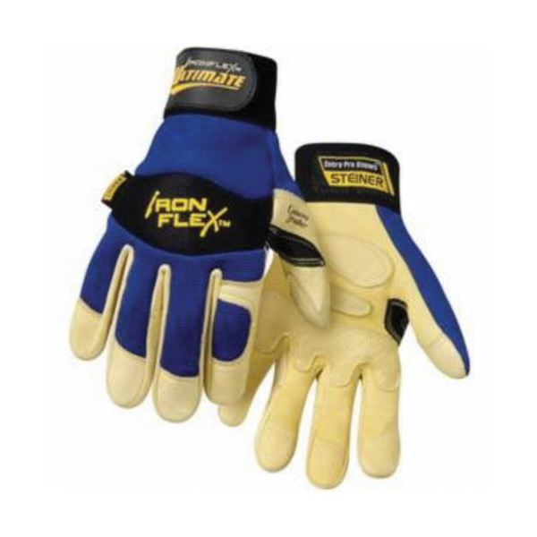 Mechanix Wear Original SMG91 Fluorescent Yellow Work Gloves