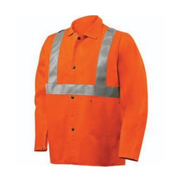 product BSX FR Cotton & Grain Pigskin Hybrid Welding Jacket
