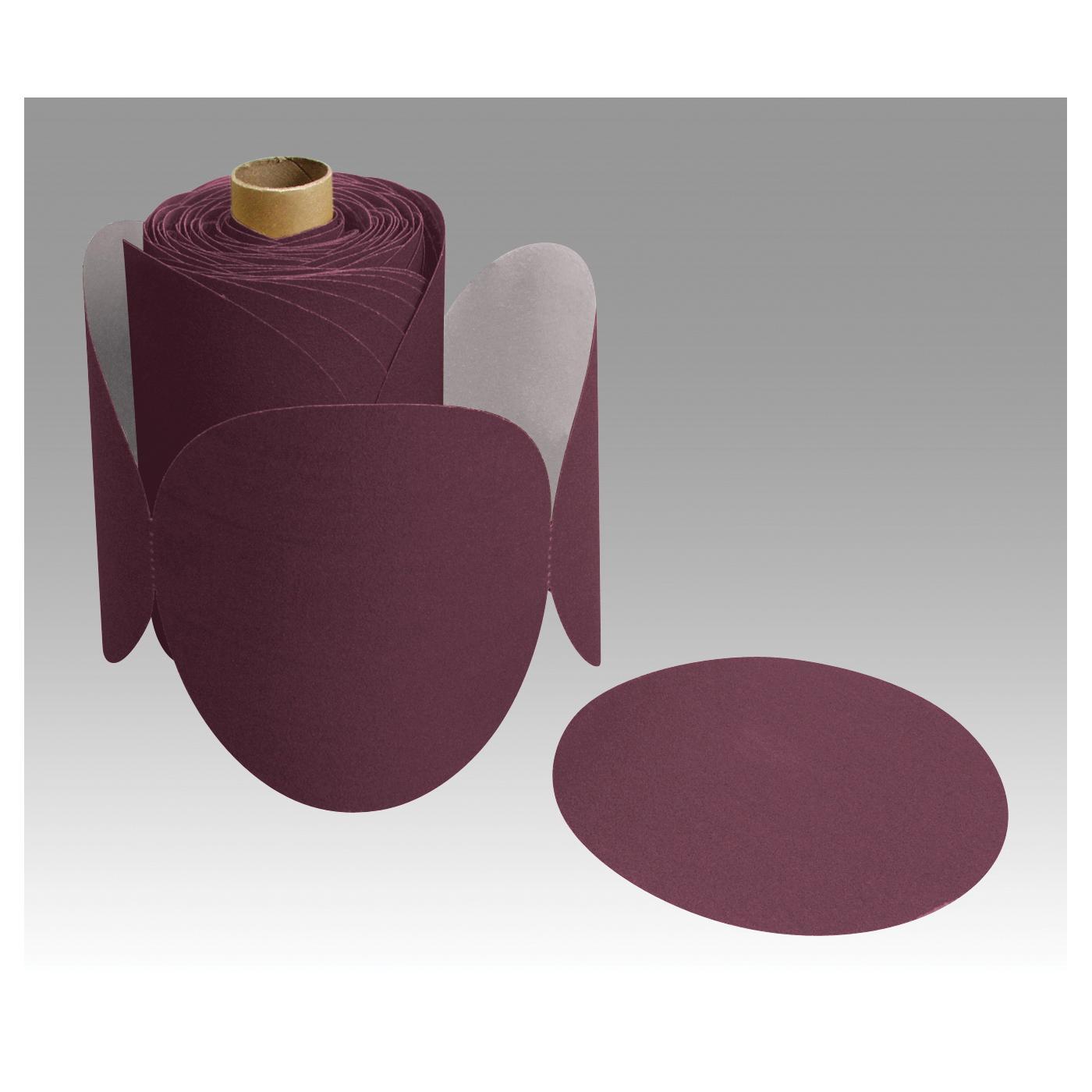 Stikit&trade; 7100033003 Tapered Edge Disc Pad, 5 in Dia Pad, Stikit&trade; Attachment