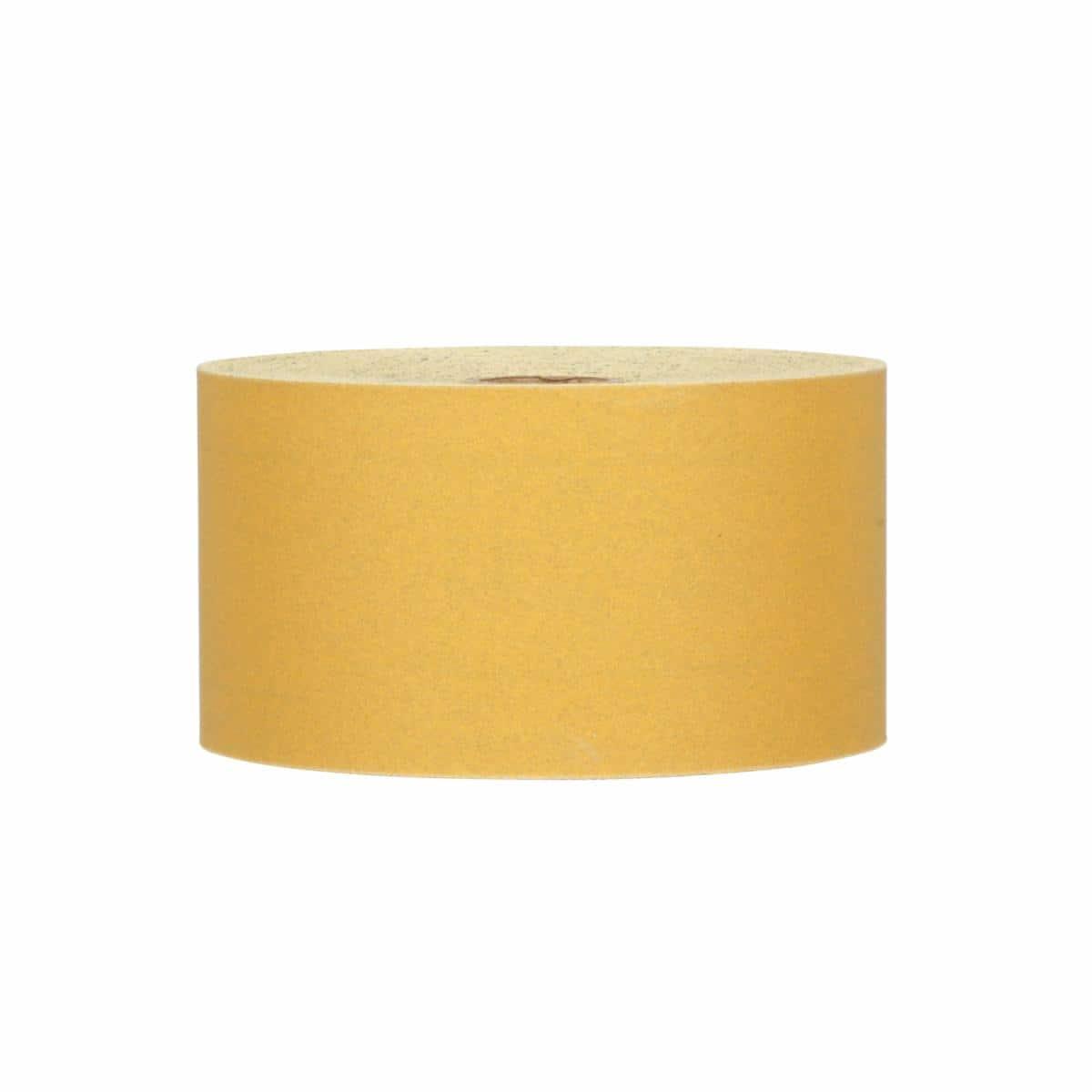 Weiler&reg; 65213 Performance Line Industrial Grade Coated Shop Roll, 50 yd L x 1 in W, 320 Grit, Extra Fine Grade, Aluminum Oxide Abrasive, Cotton Backing
