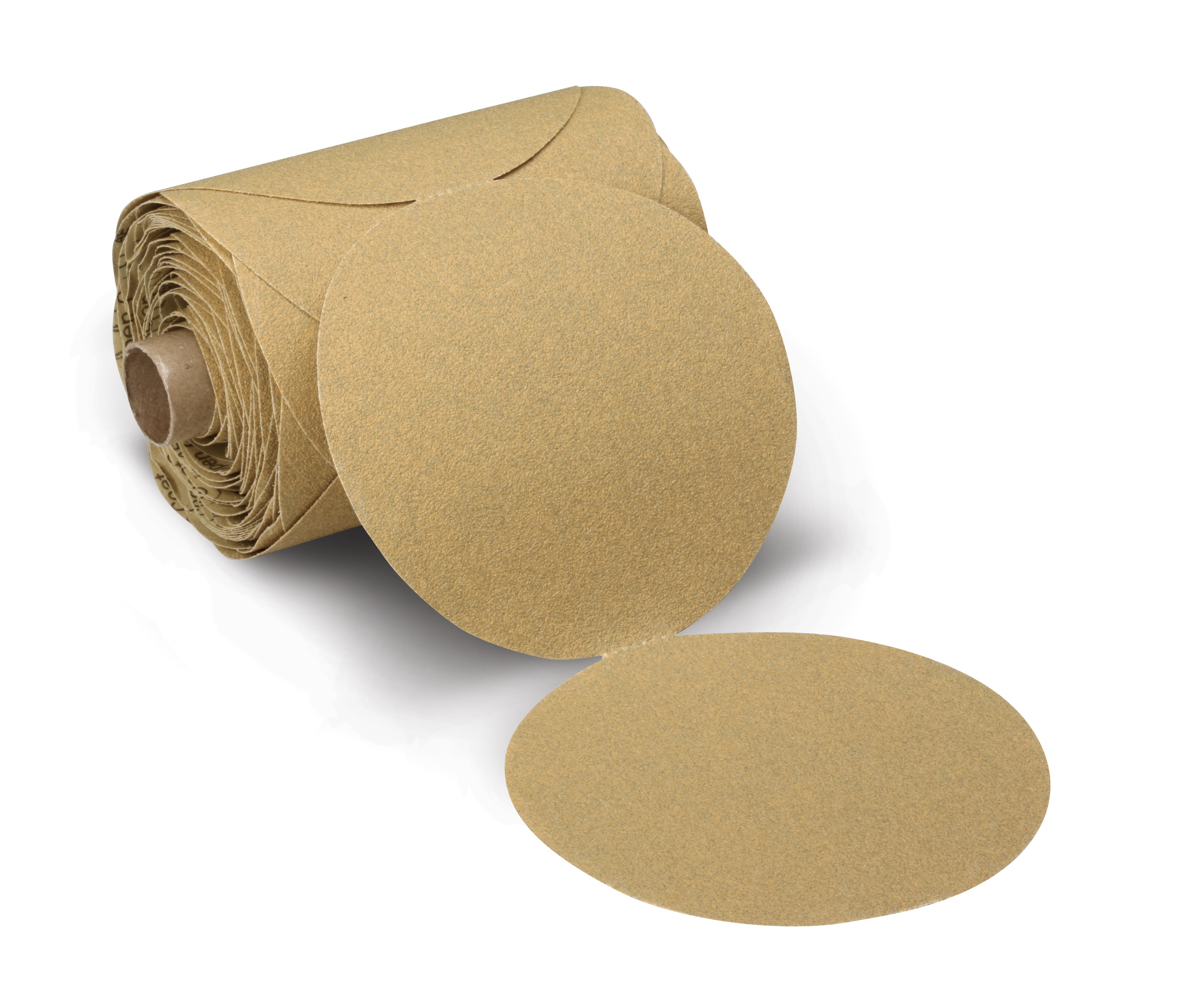 Stikit&trade; 7100305881 375L Roll, 5 in W, P400 Grit, Aluminum Oxide Abrasive, Film Backing