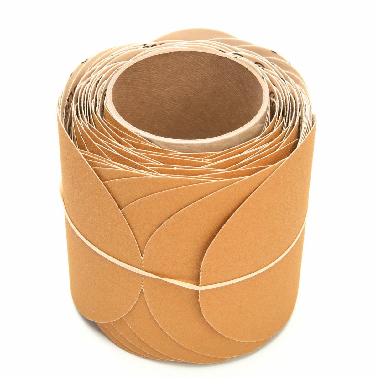 Stikit&trade; 7000028092 216U Disc, 5 in Dia Disc, P400 Grit, Aluminum Oxide Abrasive, Paper Backing