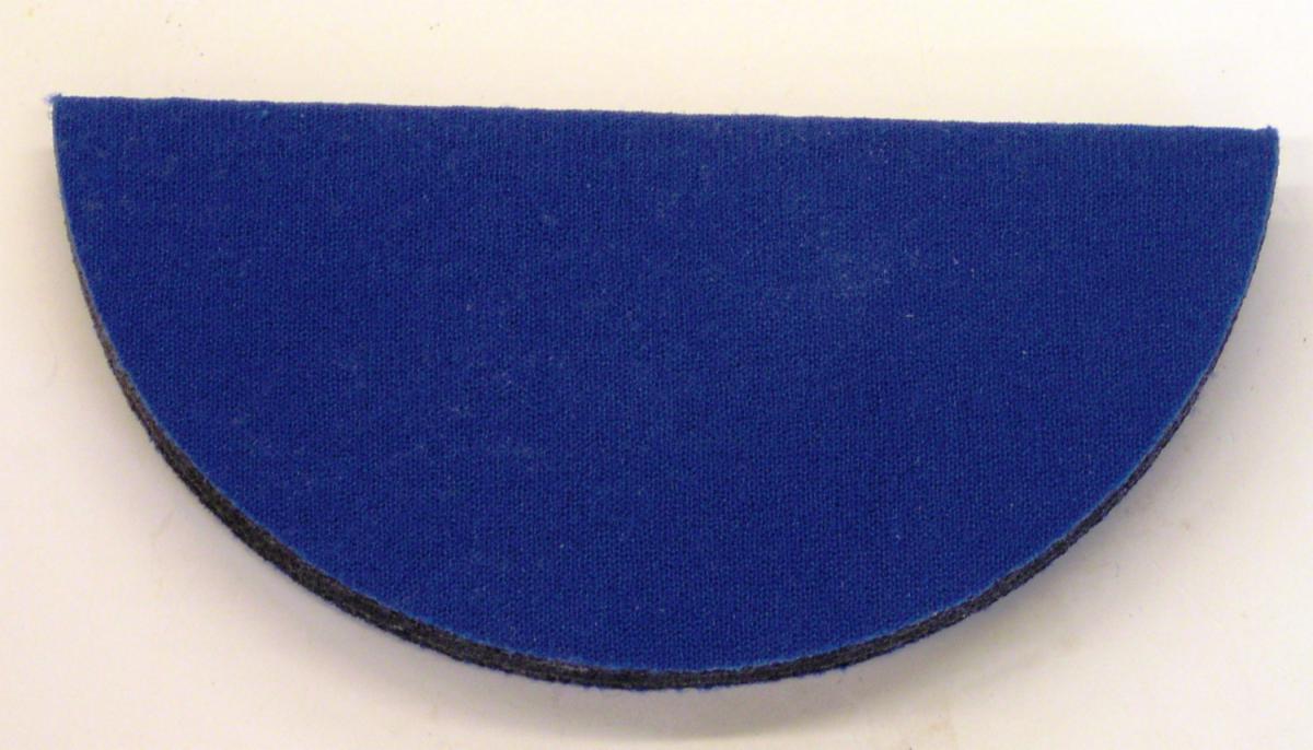 Scotch-Brite&trade; 7010029029 Extra Heavy Duty Pad, 5 in L, 3.5 in W/Dia, Fiber Abrasive