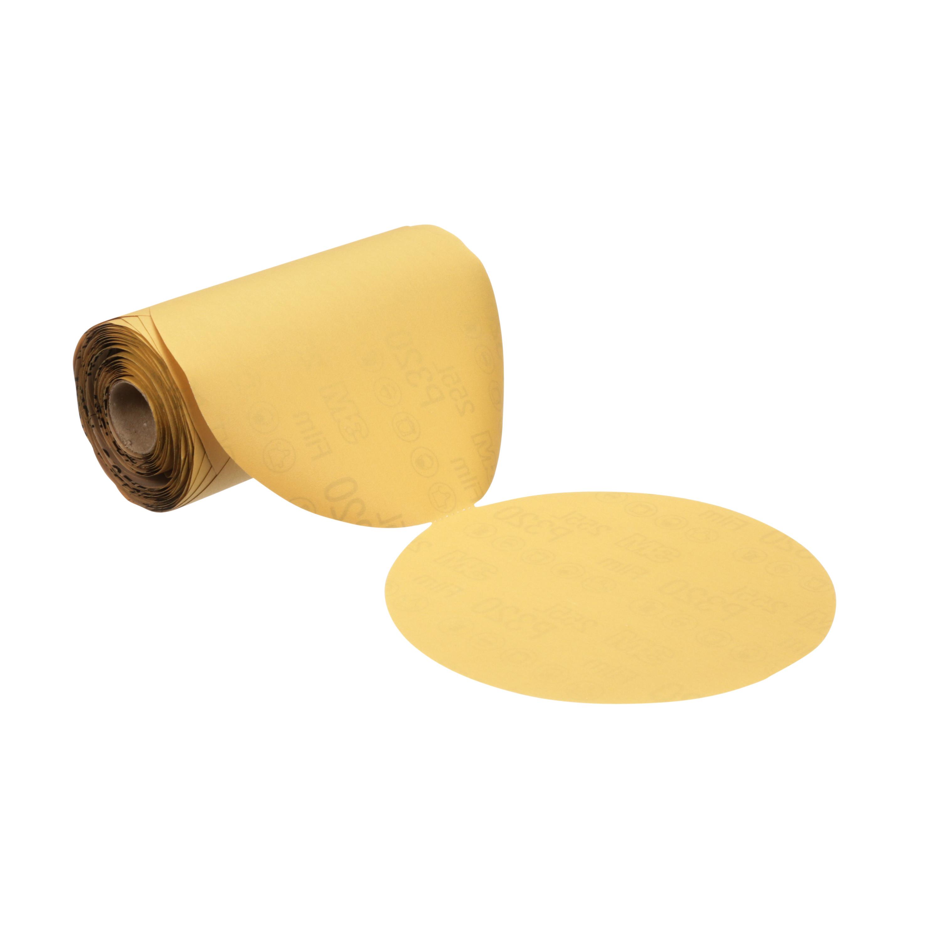 Stikit&trade; 7100033003 Regular Pad, 5 in Dia Pad, 0.56 in L 6 in W, Adhesive Attachment