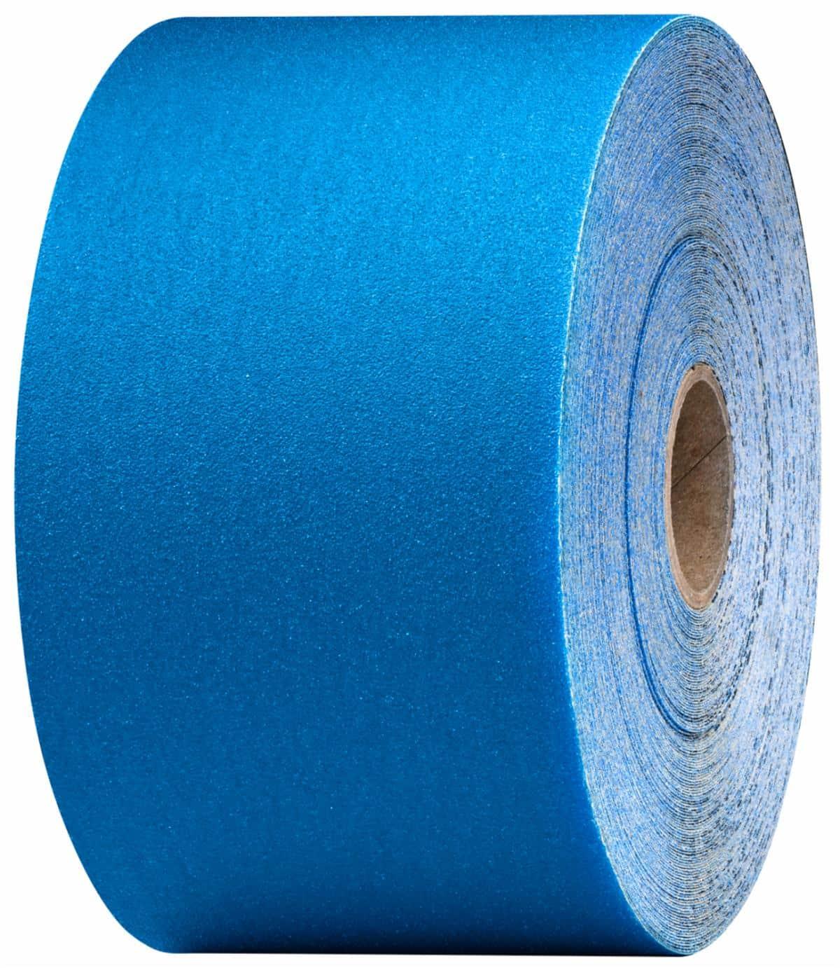 3M&trade; 7000118538 314D Roll, 150 ft L 2 in W, P220 Grit, Aluminum Oxide Abrasive, Cloth Backing