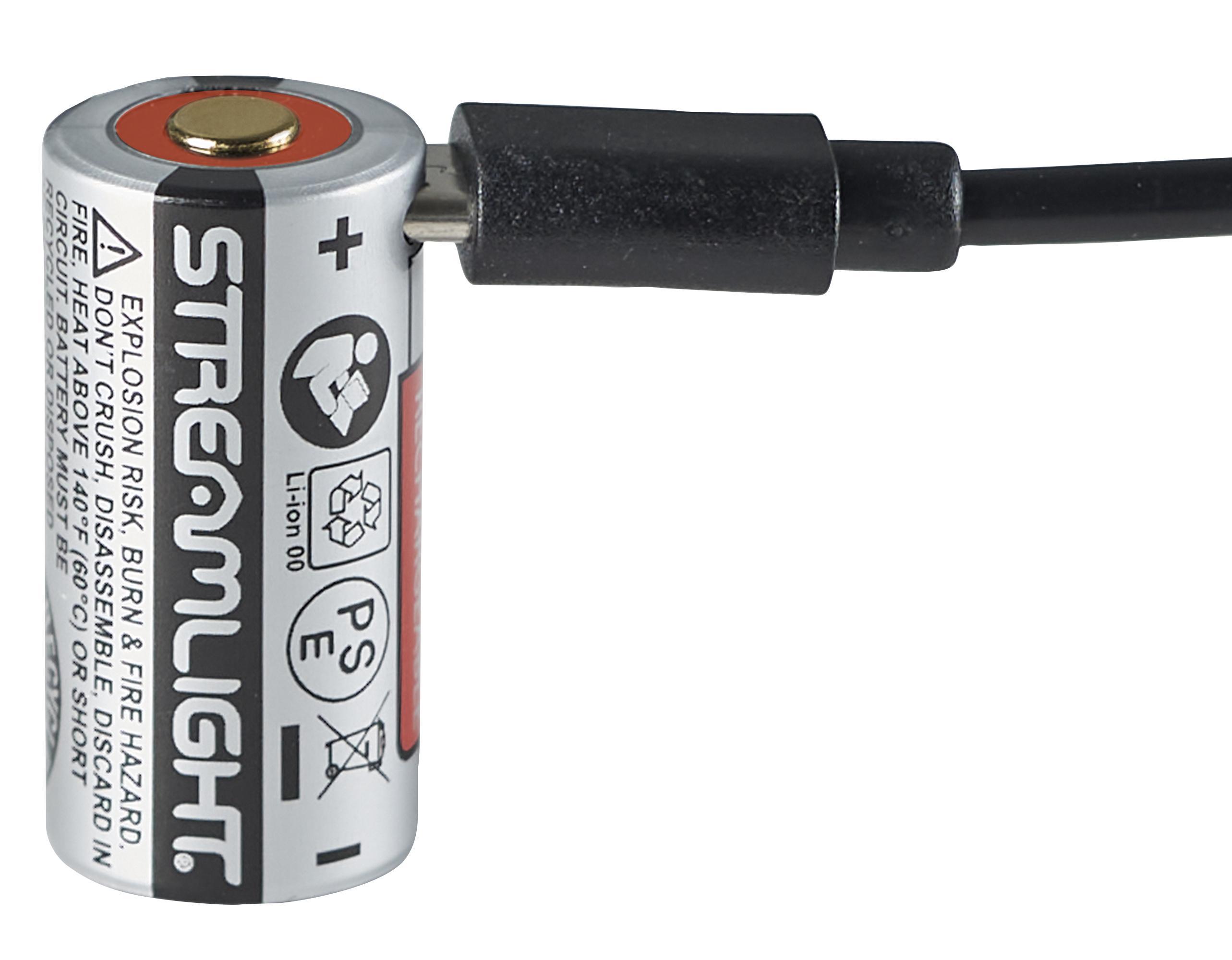 Streamlight&reg; 20237 SL-B9&reg; Battery, 3.6 V Nominal, Li-Ion Battery