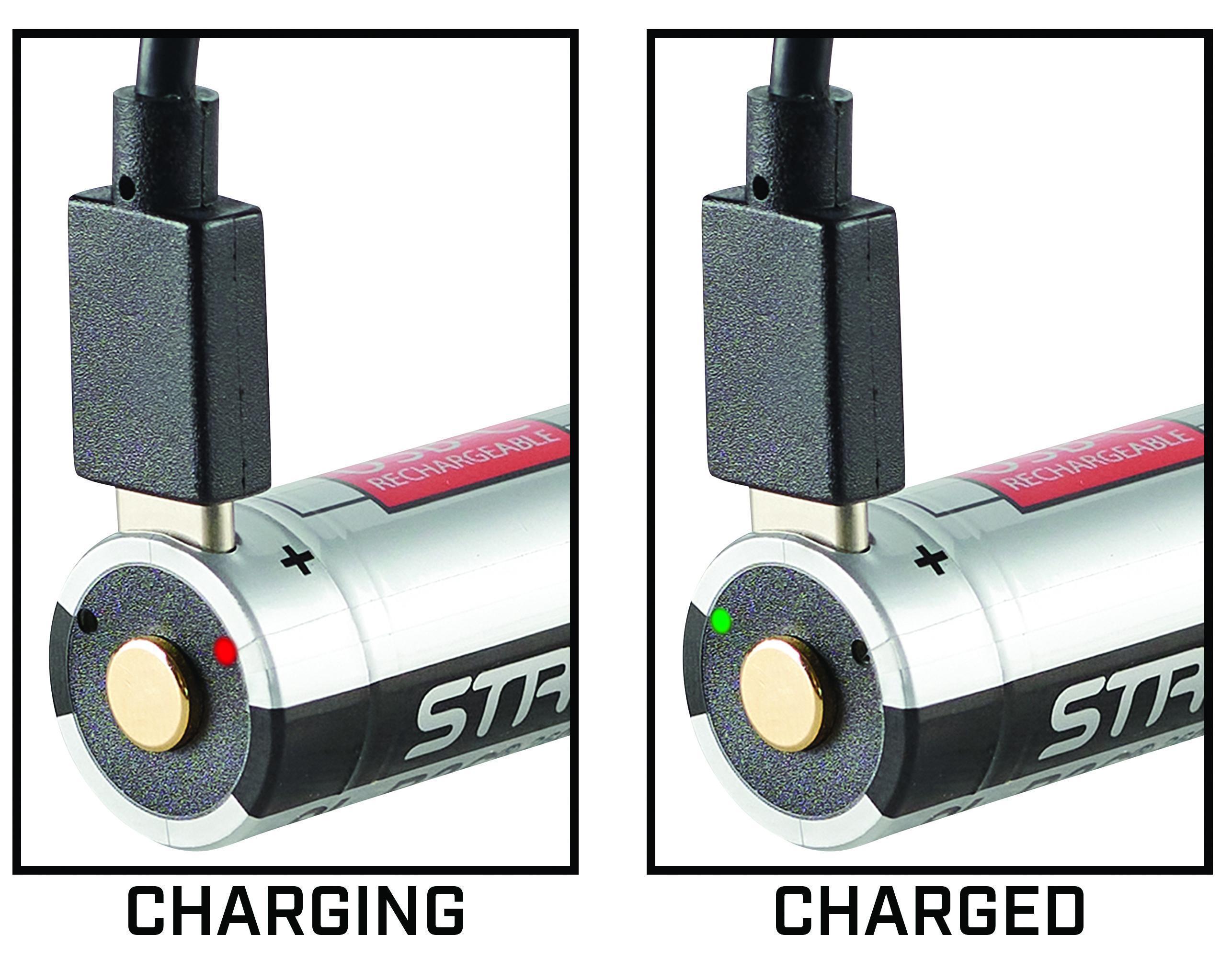 Streamlight&reg; 22102 USB Battery, 3.7 V Nominal, Li-Ion Battery, For Use With Streamlight&reg; Flashlights