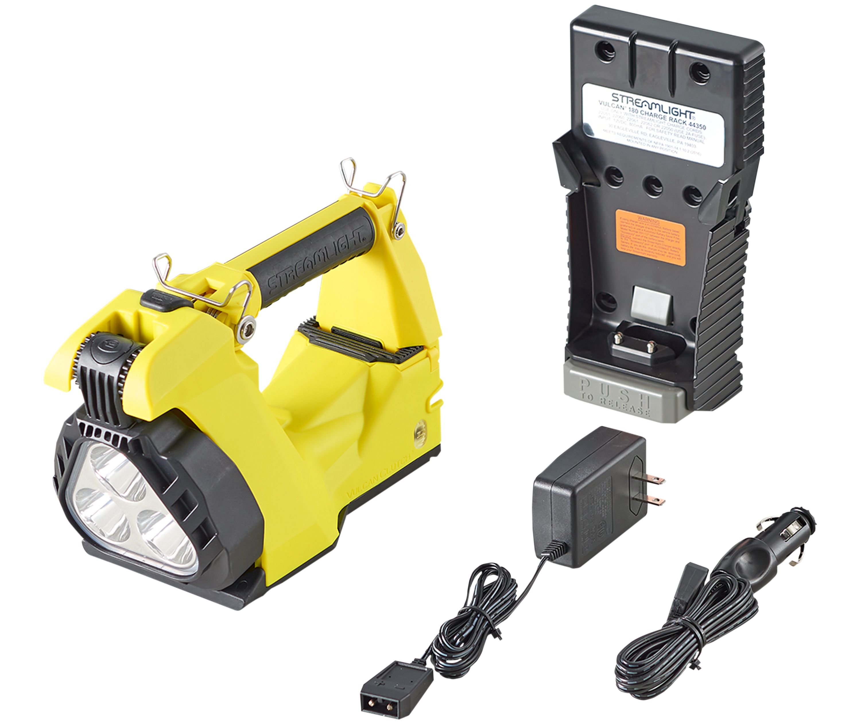 Streamlight&reg; 44371 Vulcan&reg; Rechargeable Flashlight, LED Bulb, 1700 Lumens