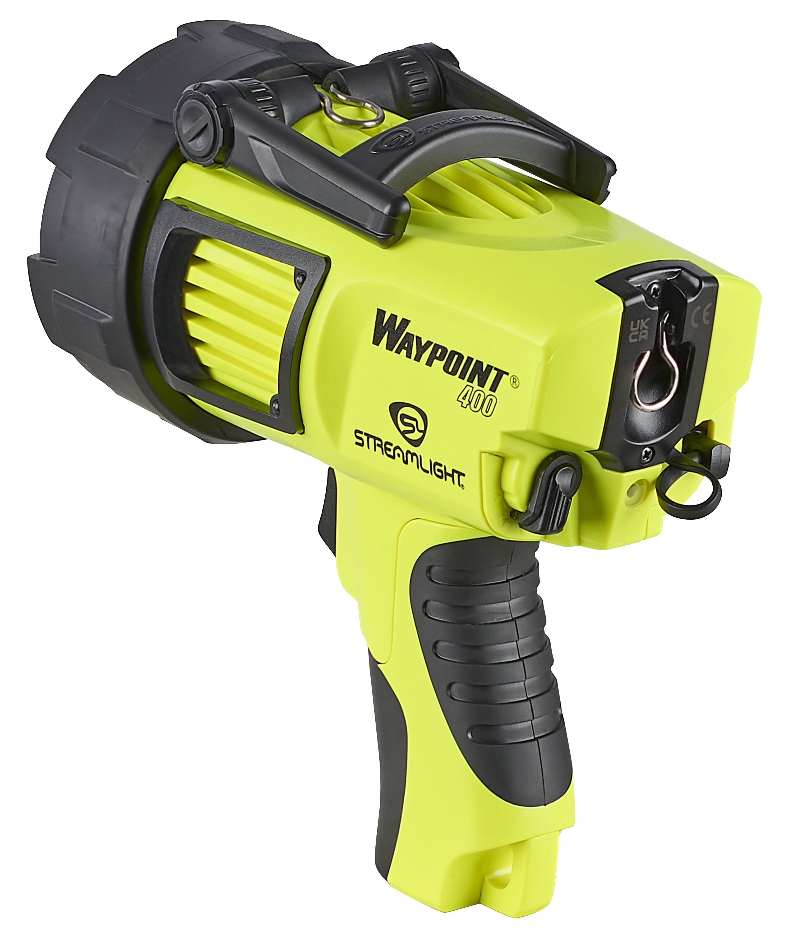 Streamlight&reg; 44910 Waypoint&reg; Rechargeable Spotlight, LED Bulb, High Impact Polycarbonate Housing, 1000/550/35 Lumens