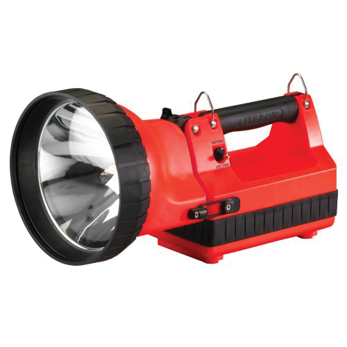 product Streamlight&reg; 44941 The Siege&reg; AA Compact Fixed Focus Rechargeable Lantern, LED Bulb, Thermoplastic Housing, 200 Lumens (High)/ 100 Lumens (Med)/ 50 Lumens (Low) for White LED/ 0.7 Lumens (High) for Red LED Lumens