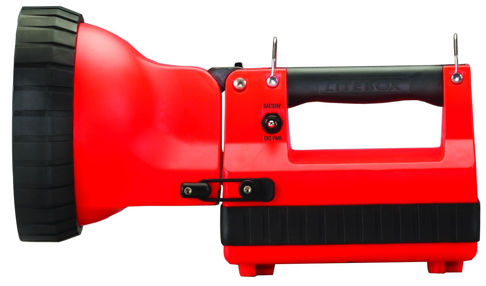 Streamlight&reg; 45600 HID LiteBox&reg; High Lumen Rechargeable Lantern, 35 W, Xenon Bulb, ABS Housing, 3350 Lumens