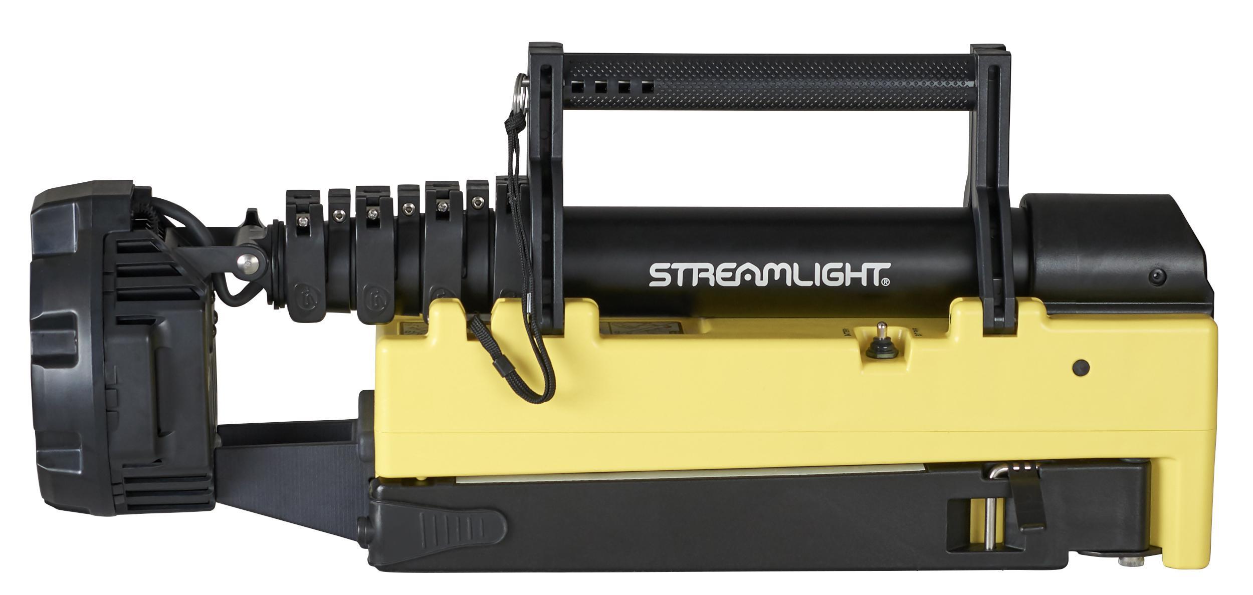 Streamlight&reg; 45680 Portable Scene Light High Lumen Industrial Duty Rechargeable Uniform Flood Scenelight, LED Lamp