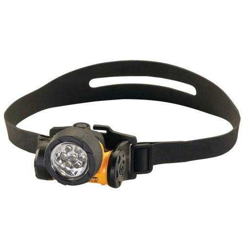 Streamlight&reg; 61024 Septor&reg; HAZ-LO&reg; Intrinsically Safe Headlamp, LED Bulb, Thermoplastic Housing, 20 to 85 Lumens, 2 Bulbs