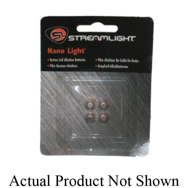 product Pelican™ 1930-301-000 (4) Alkaline Coin Cell Battery, 1.5 V
