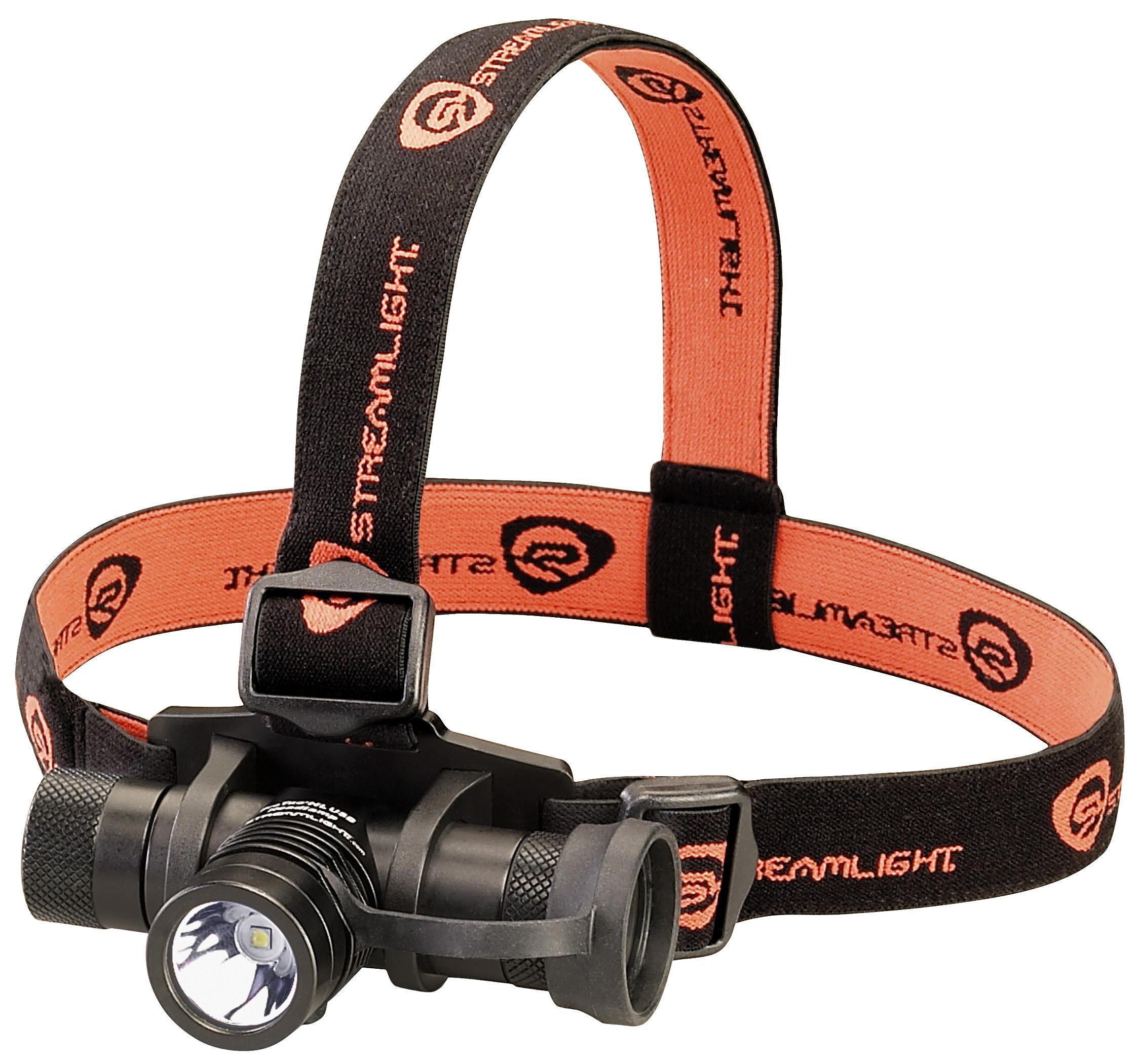 Streamlight&reg; 61305 ProTac&reg; HL&reg; High Lumen USB Rechargeable Headlamp, C4&reg; LED Bulb, Aircraft Aluminum Housing, 65 to 1000 Lumens