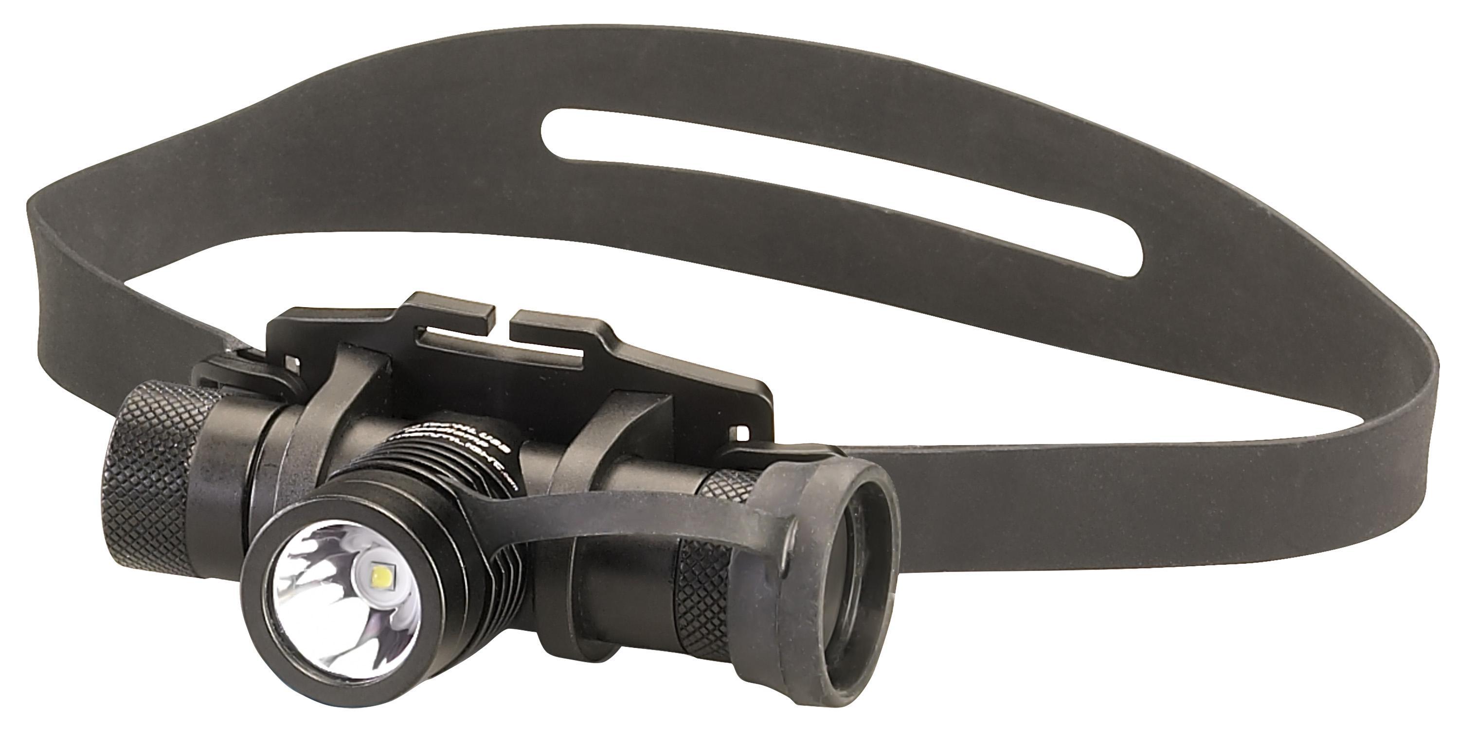 Streamlight&reg; 61305 ProTac&reg; HL&reg; High Lumen USB Rechargeable Headlamp, C4&reg; LED Bulb, Aircraft Aluminum Housing, 65 to 1000 Lumens