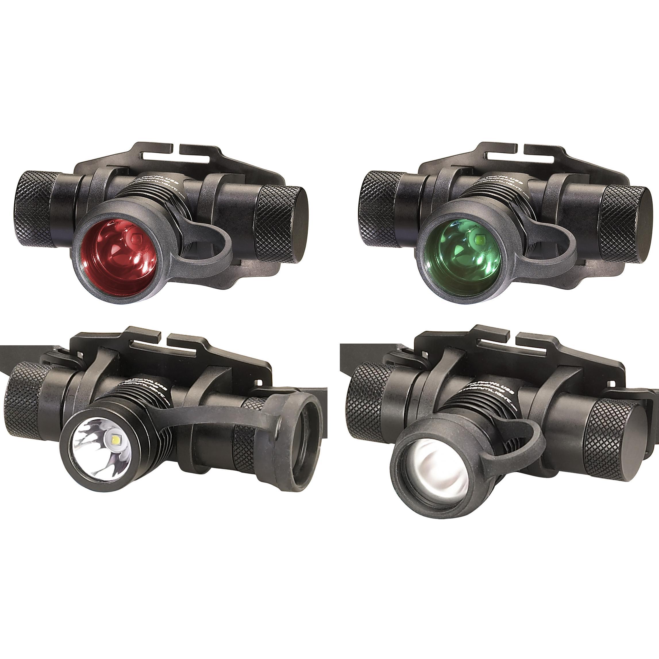 Streamlight&reg; 61305 ProTac&reg; HL&reg; High Lumen USB Rechargeable Headlamp, C4&reg; LED Bulb, Aircraft Aluminum Housing, 65 to 1000 Lumens
