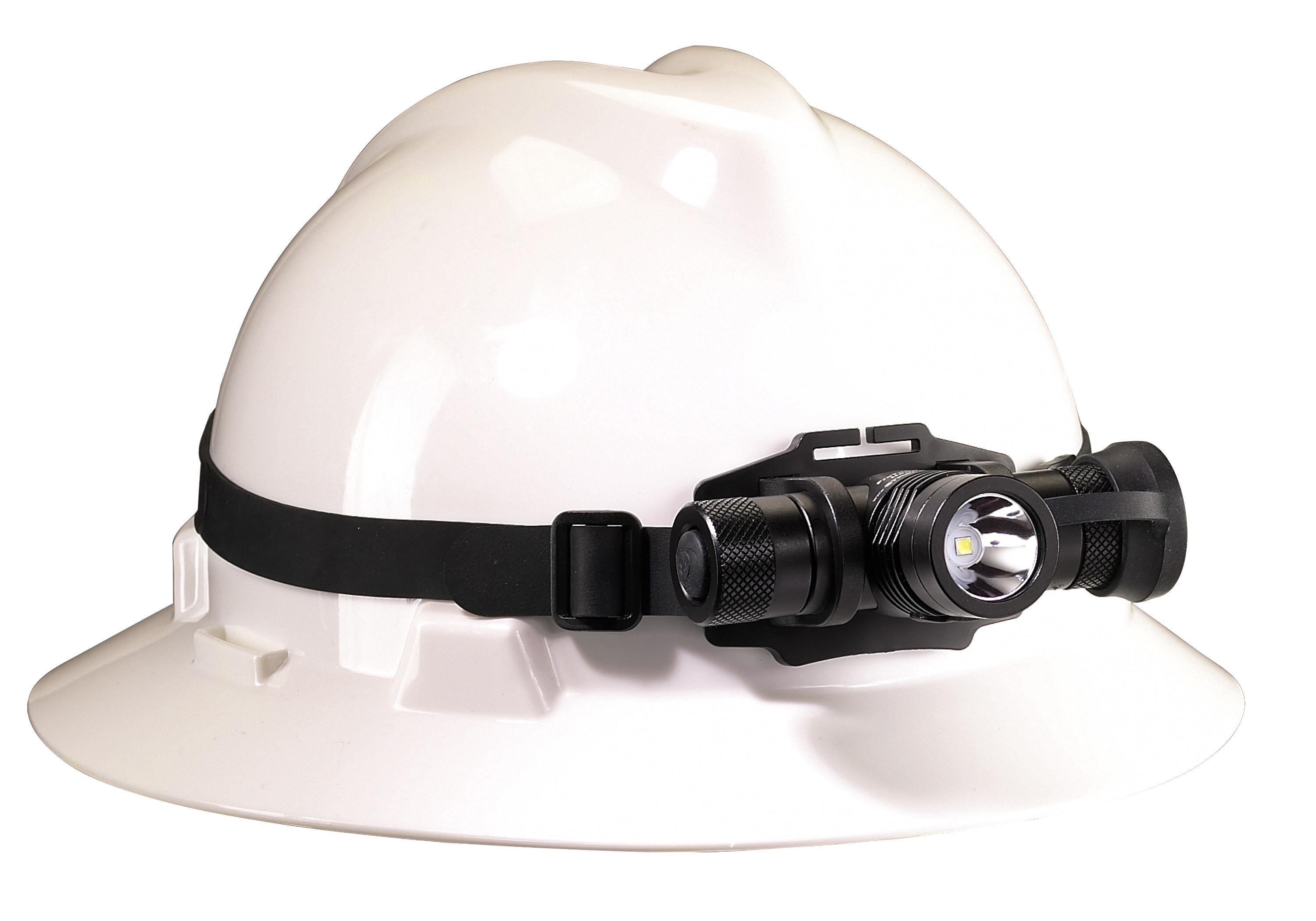 Streamlight&reg; 61305 ProTac&reg; HL&reg; High Lumen USB Rechargeable Headlamp, C4&reg; LED Bulb, Aircraft Aluminum Housing, 65 to 1000 Lumens