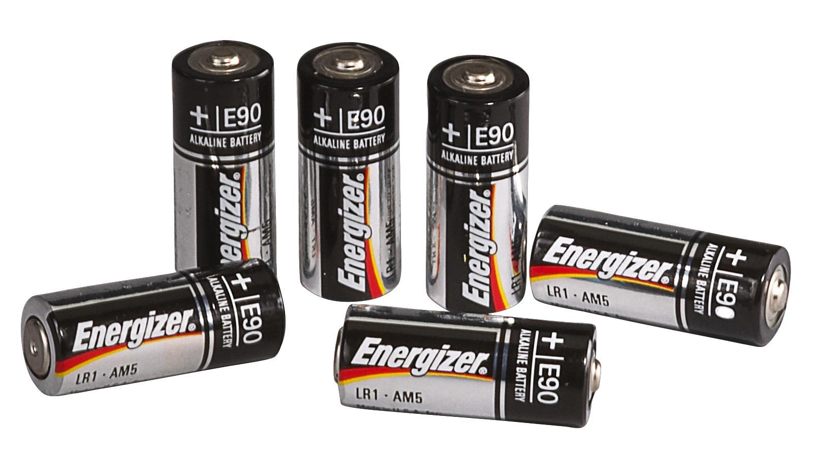 product Energizer® EN91 EN Series Industrial Non-Rechargeable Battery, Alkaline, 1.5 V Nominal, 2.85 Ah Nominal, AA