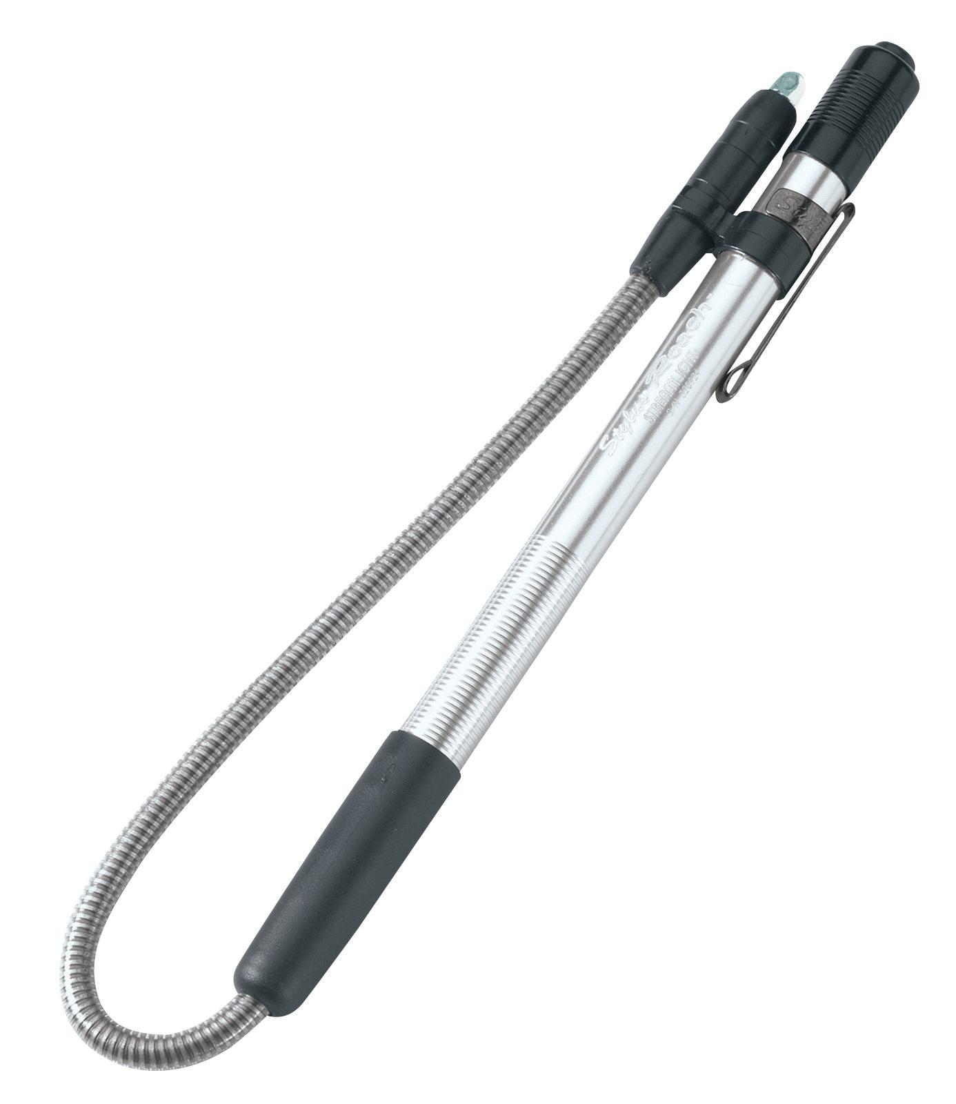 Streamlight&reg; 65616 Stylus Reach&reg; Handheld Penlight, LED Bulb, Aluminum Housing, 10 Lumens Lumens