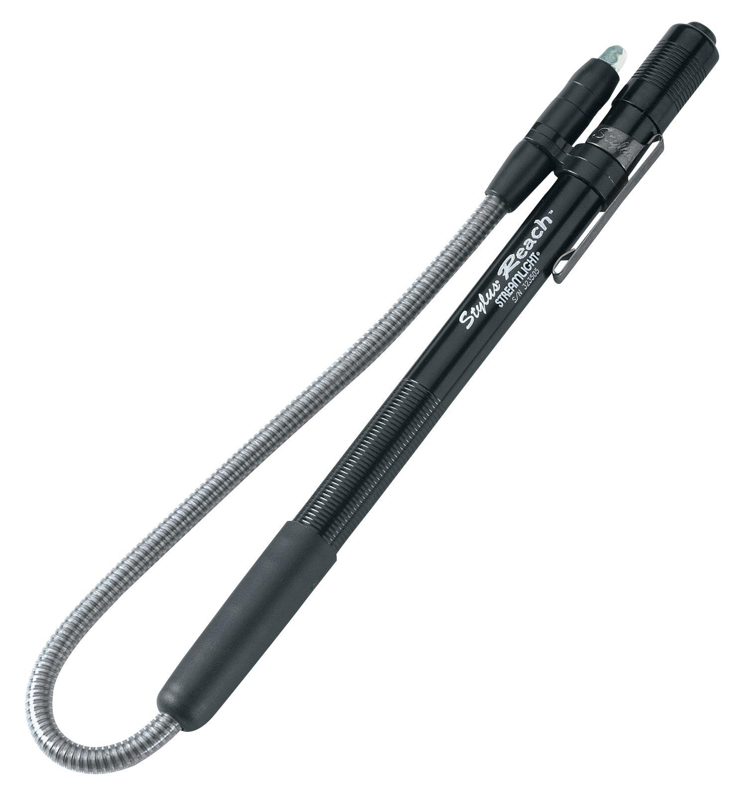 Streamlight&reg; 65658 Stylus Reach&reg; Handheld Penlight, LED Bulb, Aluminum Housing, 11 Lumens Lumens