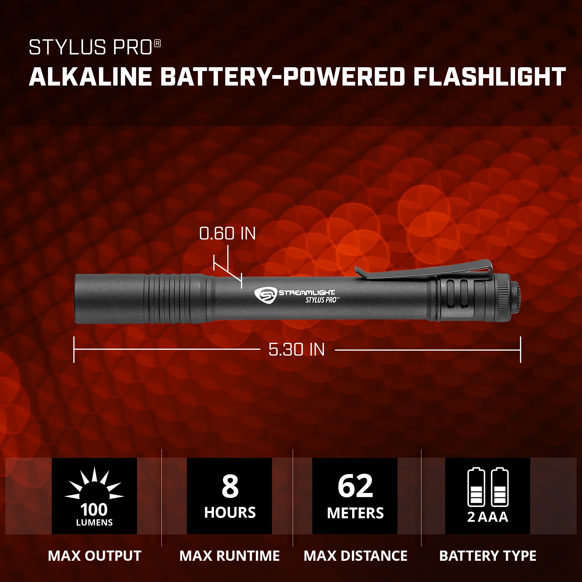 Streamlight&reg; 66118 STM 66118