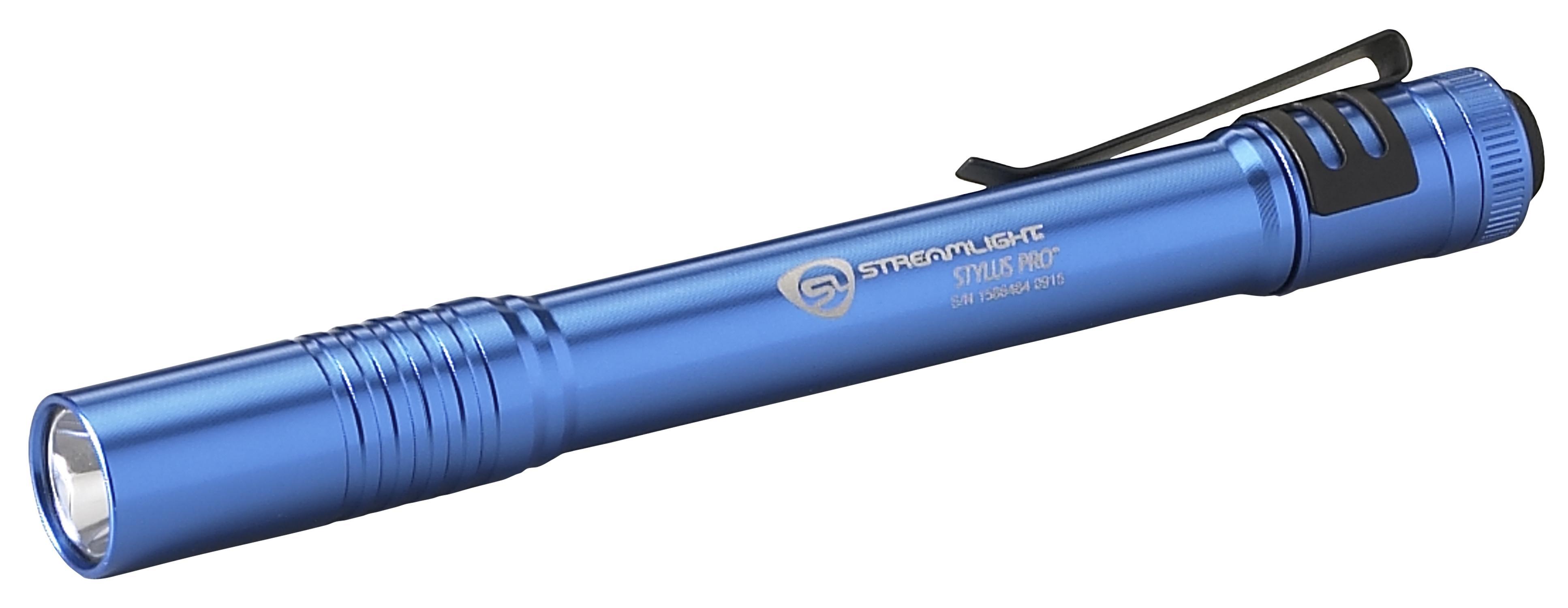 Streamlight&reg; 66122 Stylus Pro&reg; Industrial Non-Rechargeable Penlight, LED Bulb, Aluminum Housing, 100 Lumens