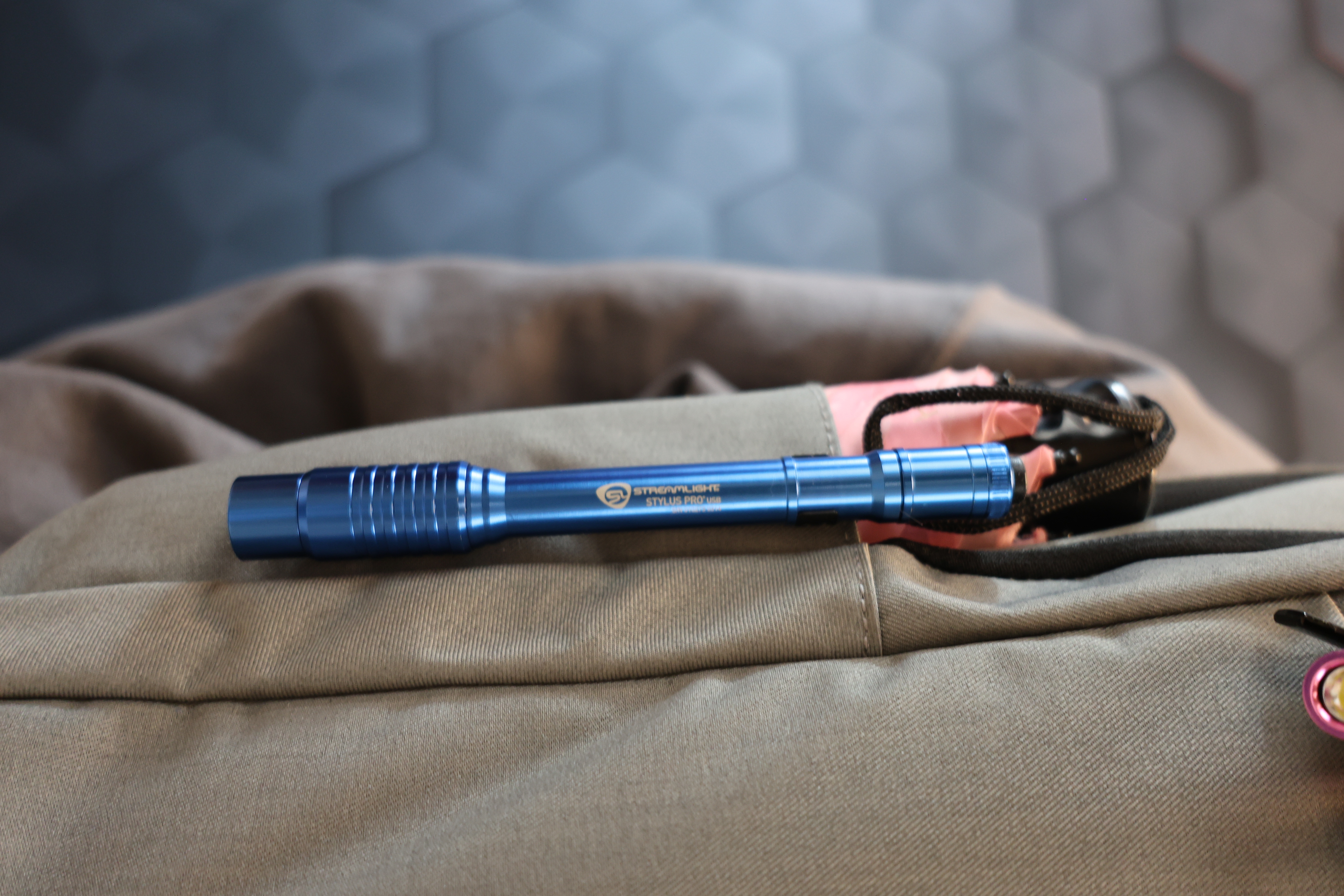 Streamlight&reg; 66122 Stylus Pro&reg; Industrial Non-Rechargeable Penlight, LED Bulb, Aluminum Housing, 100 Lumens