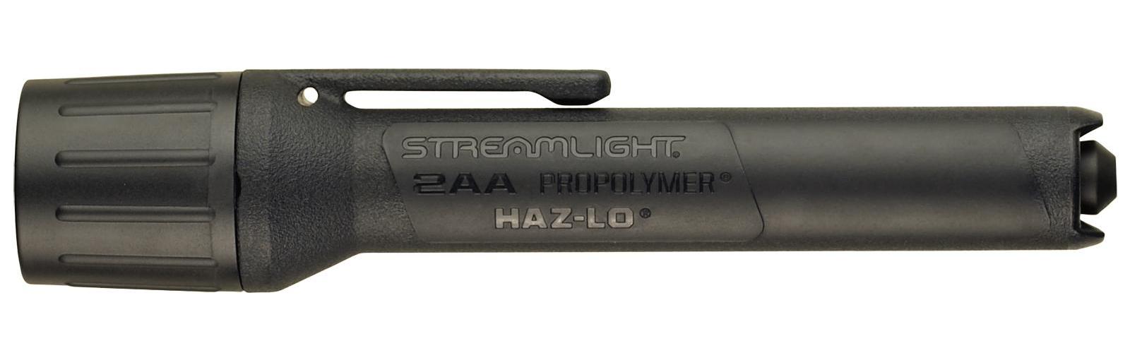 Streamlight&reg; 67100 ProPolymer&reg; HAZ-LO&reg; Safety Rated Battery Powered Flashlight, C4&reg; LED Bulb, Polymer Housing, 65 Lumens Lumens