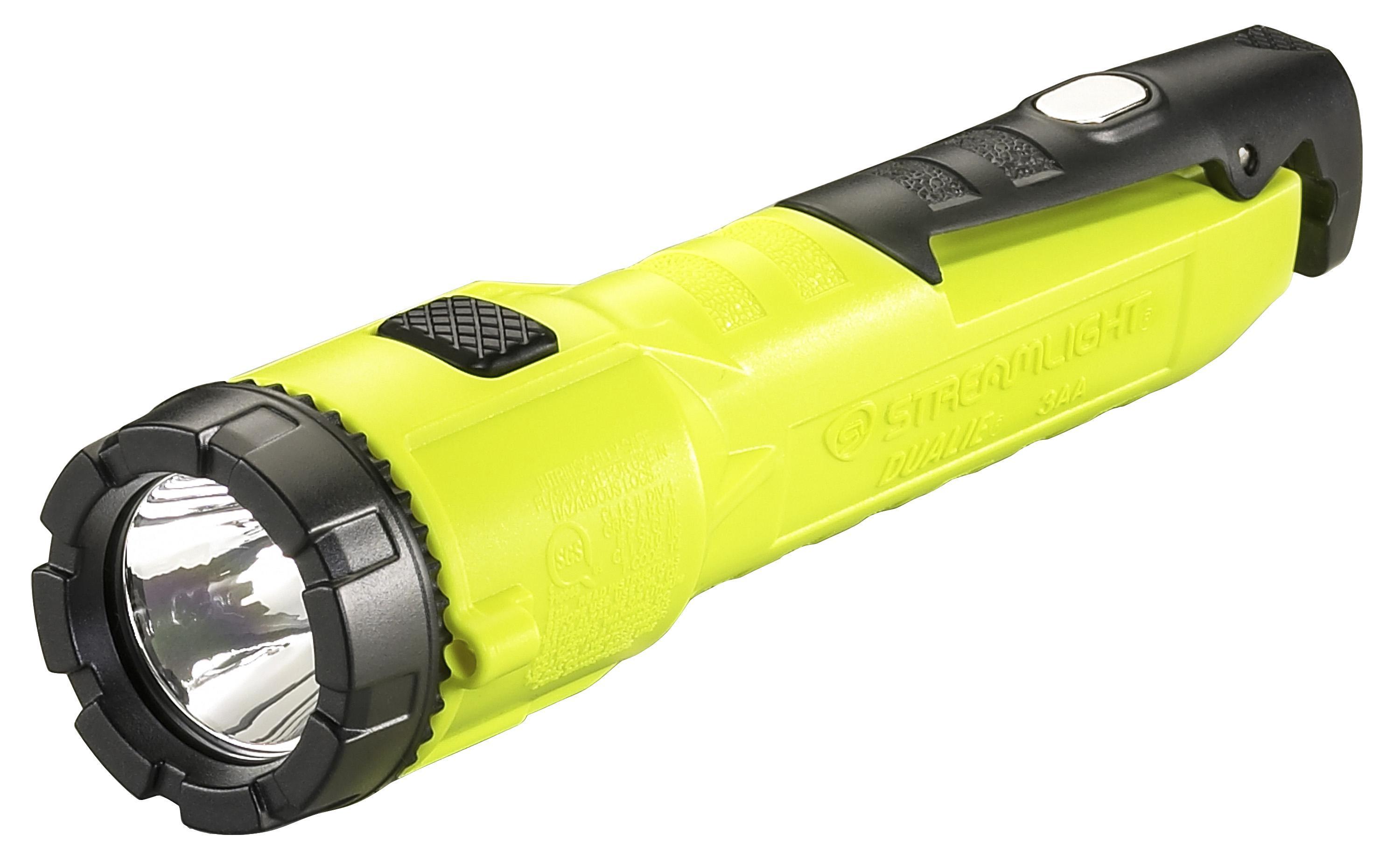 Streamlight&reg; 68780 DUALIE&reg; 3AA Multi-Function Flashlight, C4&reg; LED Bulb, Polymer Housing, 140/245 Lumens