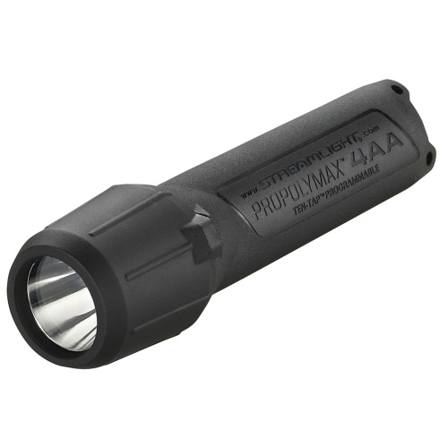 Streamlight® 51037 Twin-Task® Hand Held Flashlight, C4® LED/Ultra-Bright LED Bulb, Aluminum Housing, 120 Lumens (High)/31 Lumens (Low), 3 Bulbs