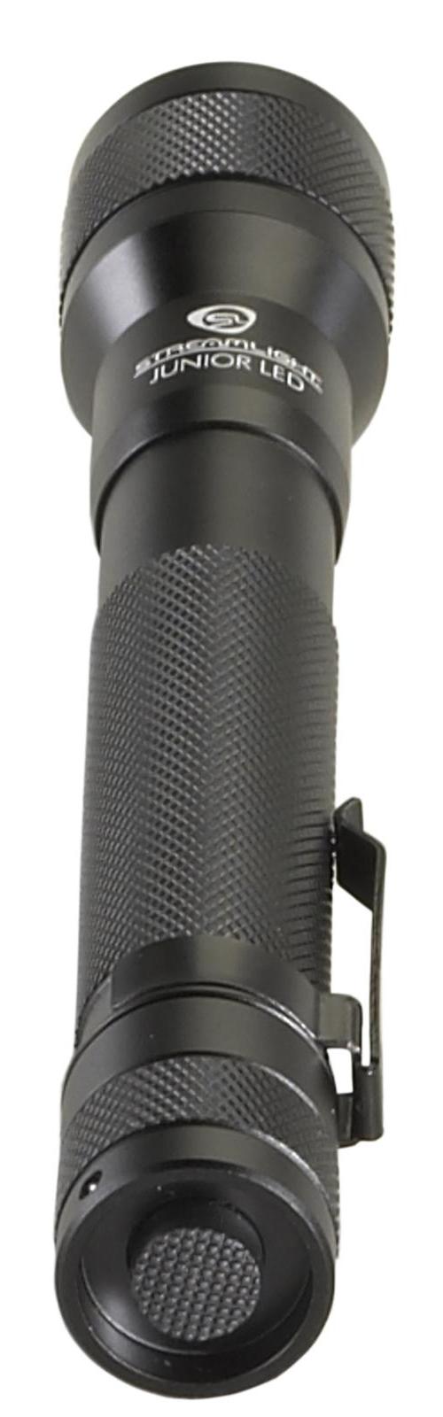 Streamlight&reg; 71500 Jr&reg; Industrial Non-Rechargeable Handheld Flashlight, 1 W, LED Bulb, Aluminum Housing, 85 Lumens