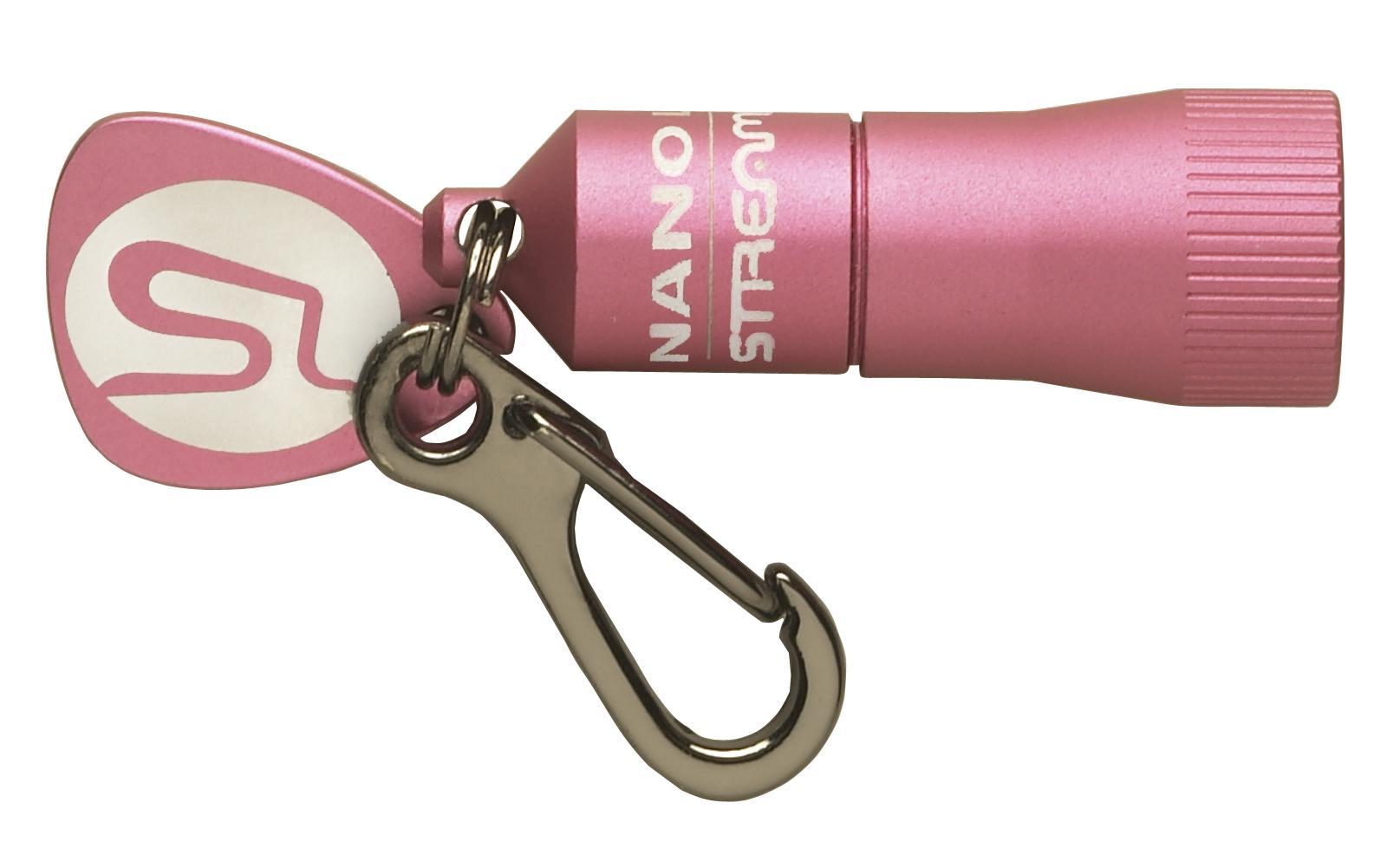 Streamlight&reg; 73003 Nano Light&reg; Keychain Flashlight, LED Bulb, Anodized Machined Aircraft Grade Aluminum Housing, 10 Lumens