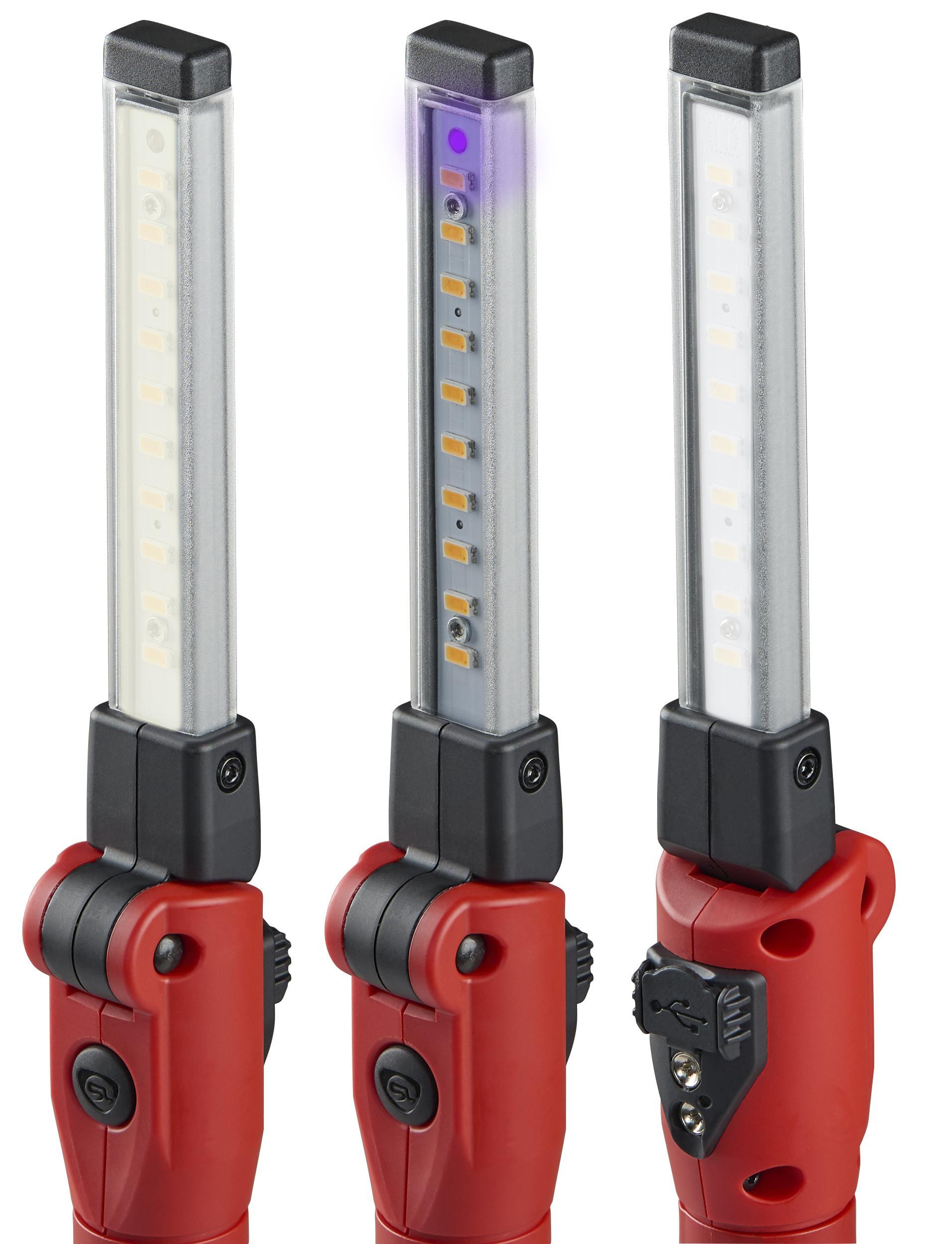 Streamlight&reg; 74850 Strion Switchblade&reg; Compact Multi-Function Rechargeable Worklight, LED Bulb, Nylon Housing, 500 Lumens