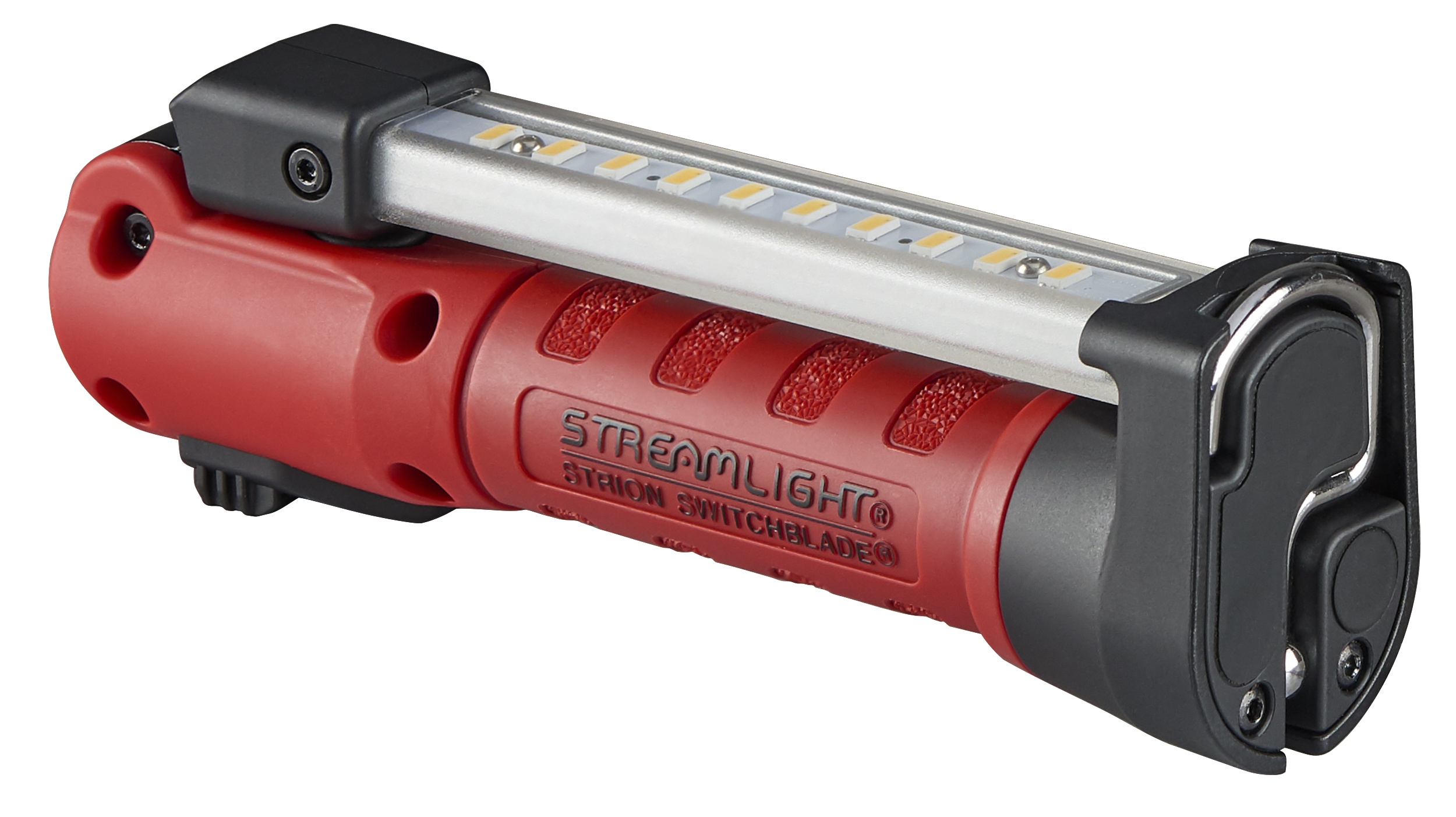 Streamlight&reg; 74850 Strion Switchblade&reg; Compact Multi-Function Rechargeable Worklight, LED Bulb, Nylon Housing, 500 Lumens